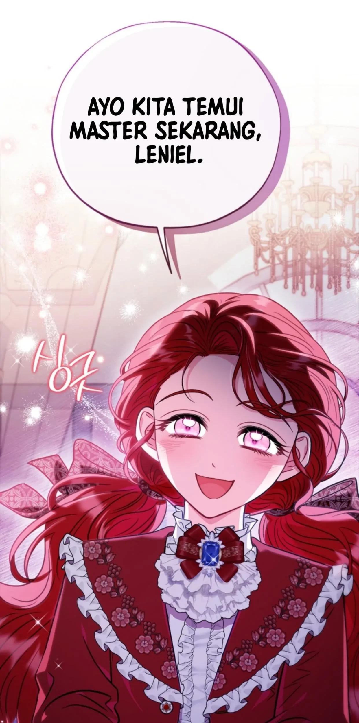 I Will Become the Villain’s Poison Taster Chapter 38 Gambar 57