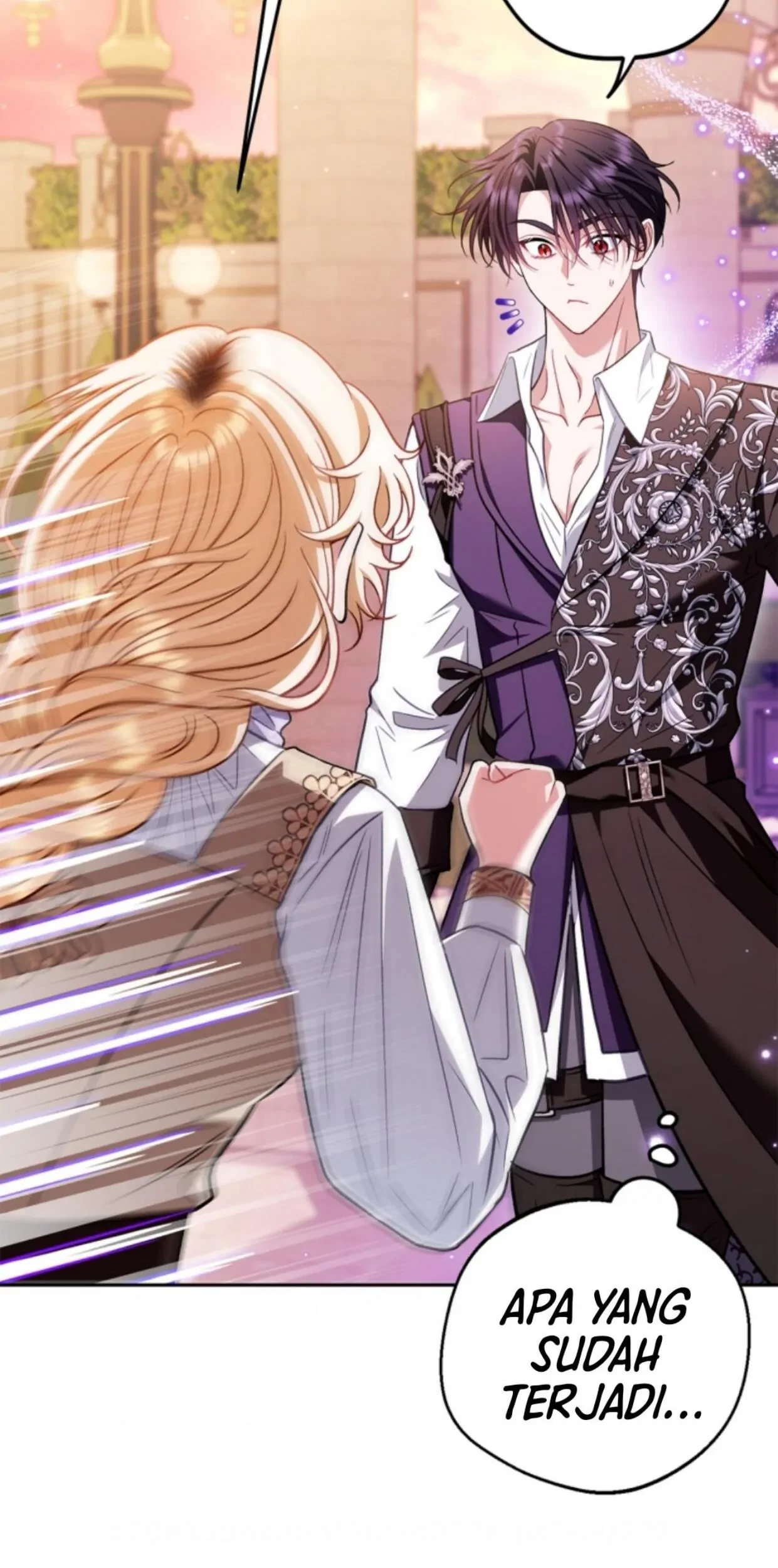 I Will Become the Villain’s Poison Taster Chapter 38 Gambar 95