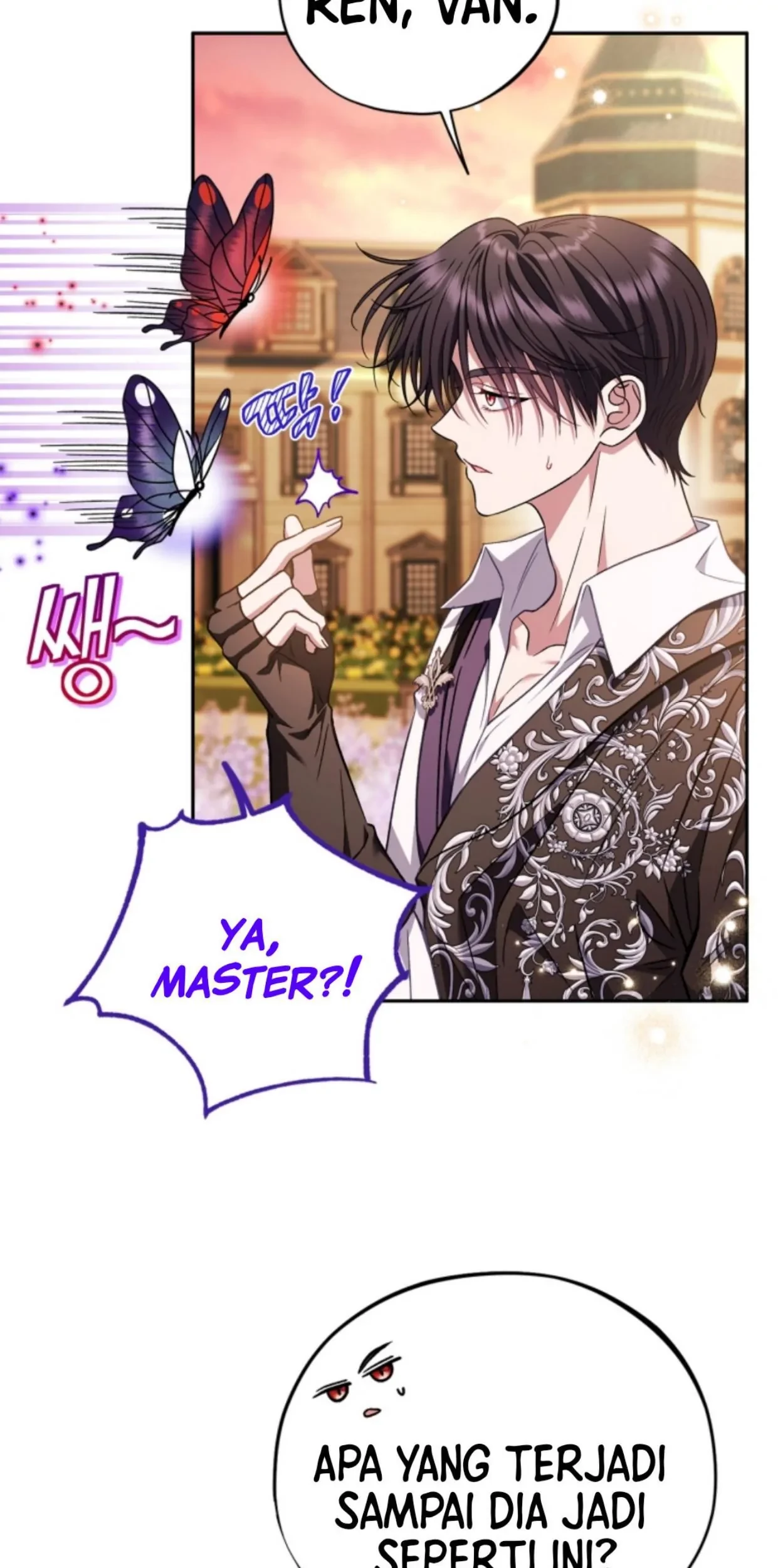 I Will Become the Villain’s Poison Taster Chapter 38 Gambar 100