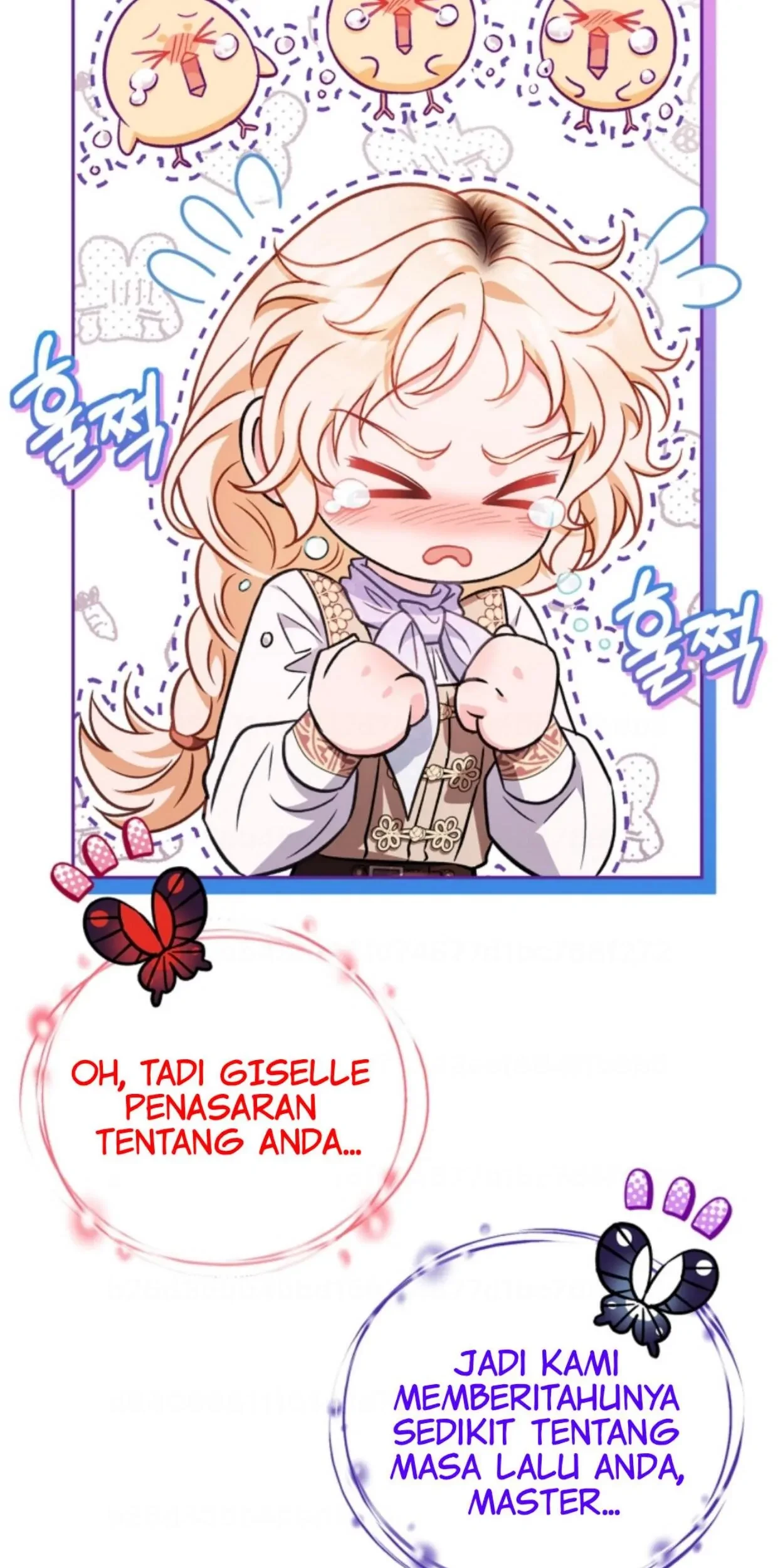 I Will Become the Villain’s Poison Taster Chapter 38 Gambar 102