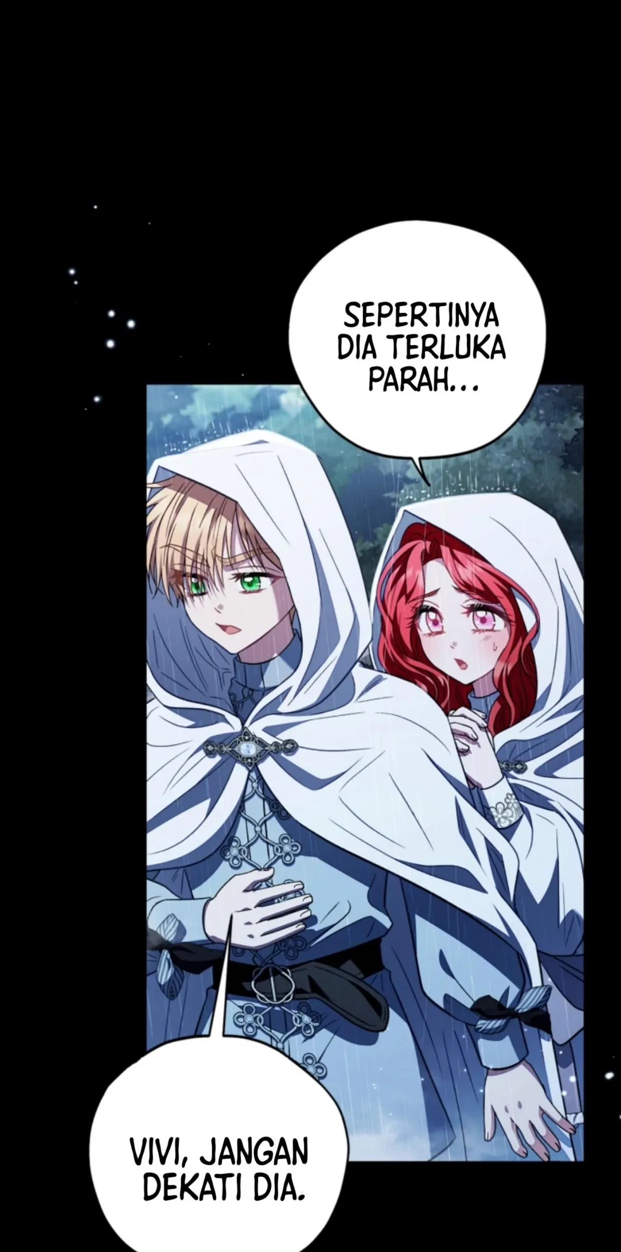 I Will Become the Villain’s Poison Taster Chapter 38 Gambar 16