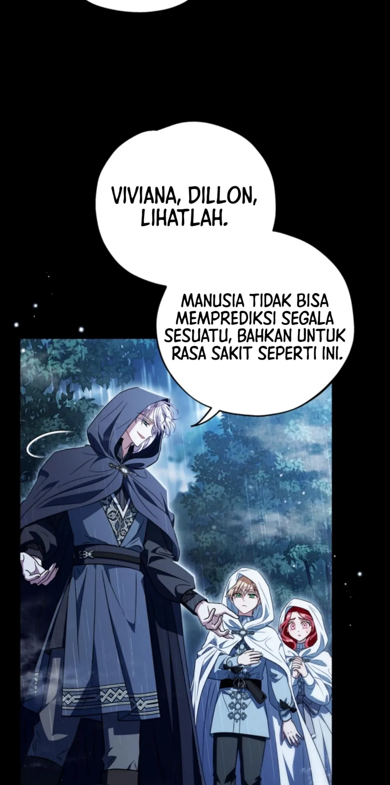 I Will Become the Villain’s Poison Taster Chapter 38 Gambar 17