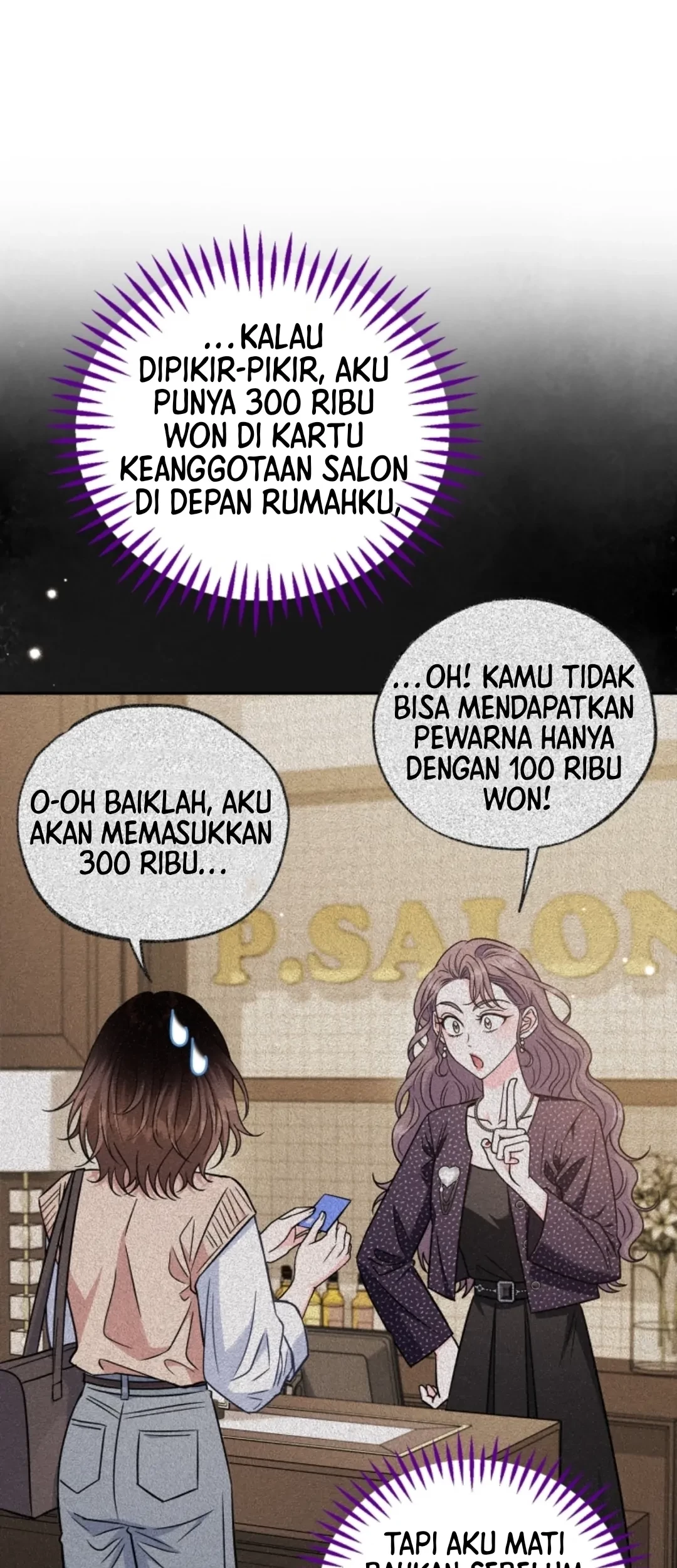I Will Become the Villain’s Poison Taster Chapter 39 Gambar 48