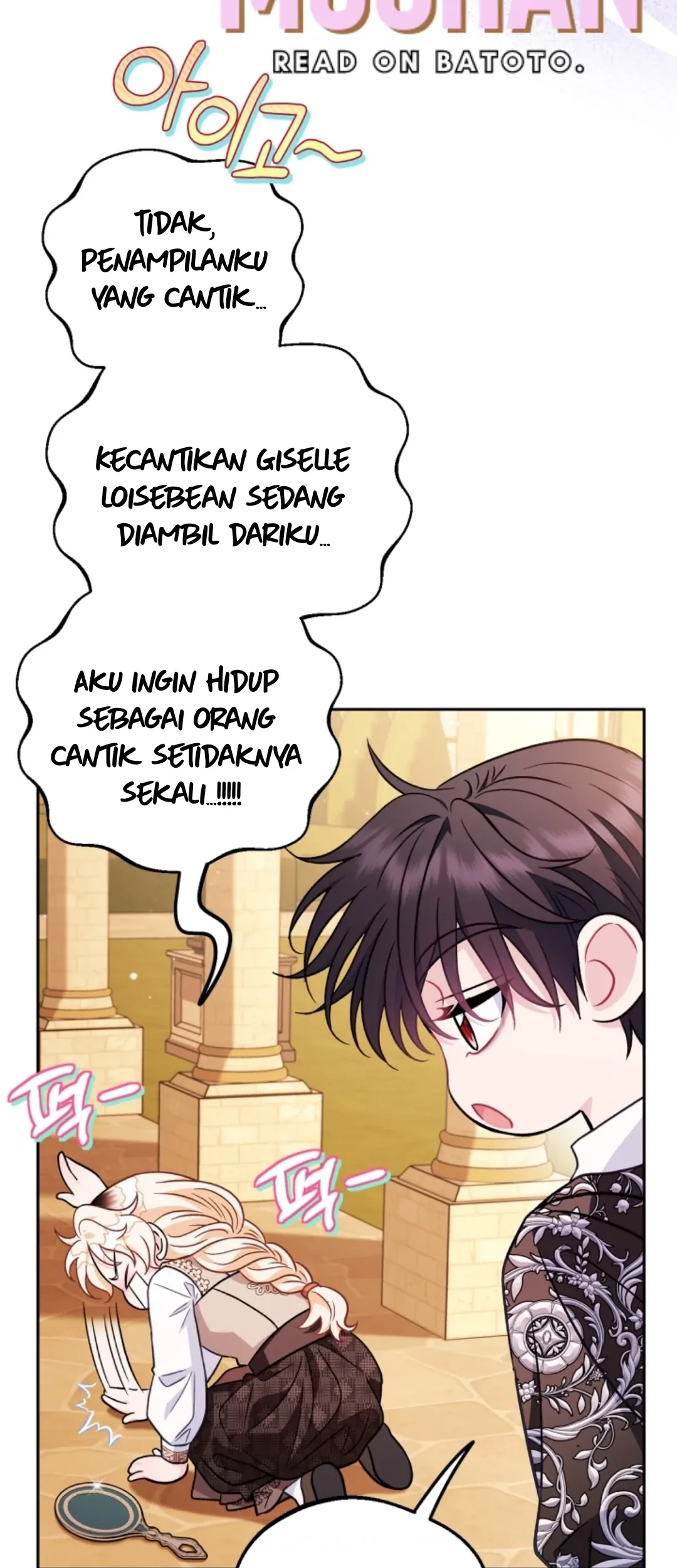 I Will Become the Villain’s Poison Taster Chapter 39 Gambar 64