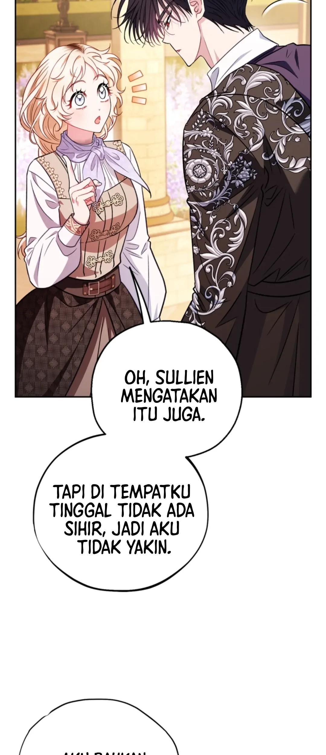 I Will Become the Villain’s Poison Taster Chapter 39 Gambar 68