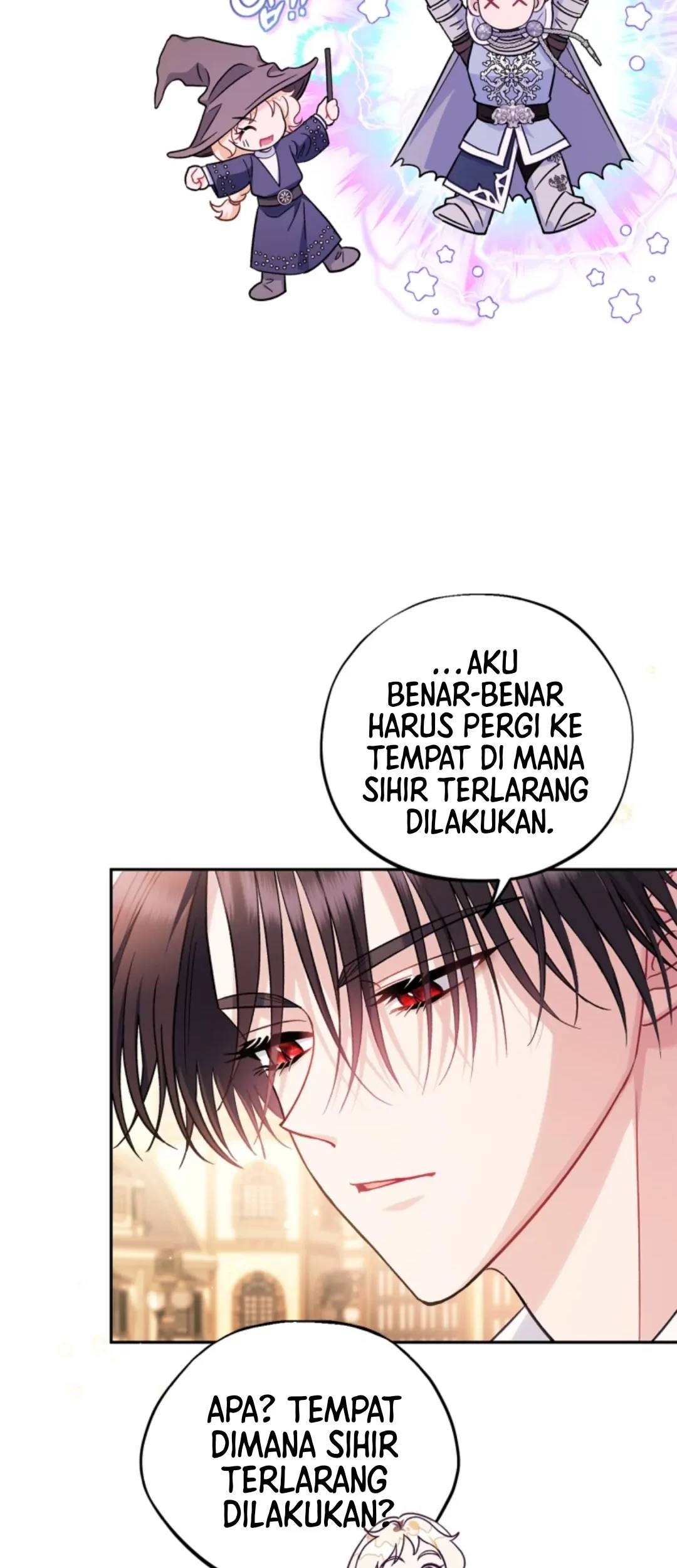 I Will Become the Villain’s Poison Taster Chapter 39 Gambar 72