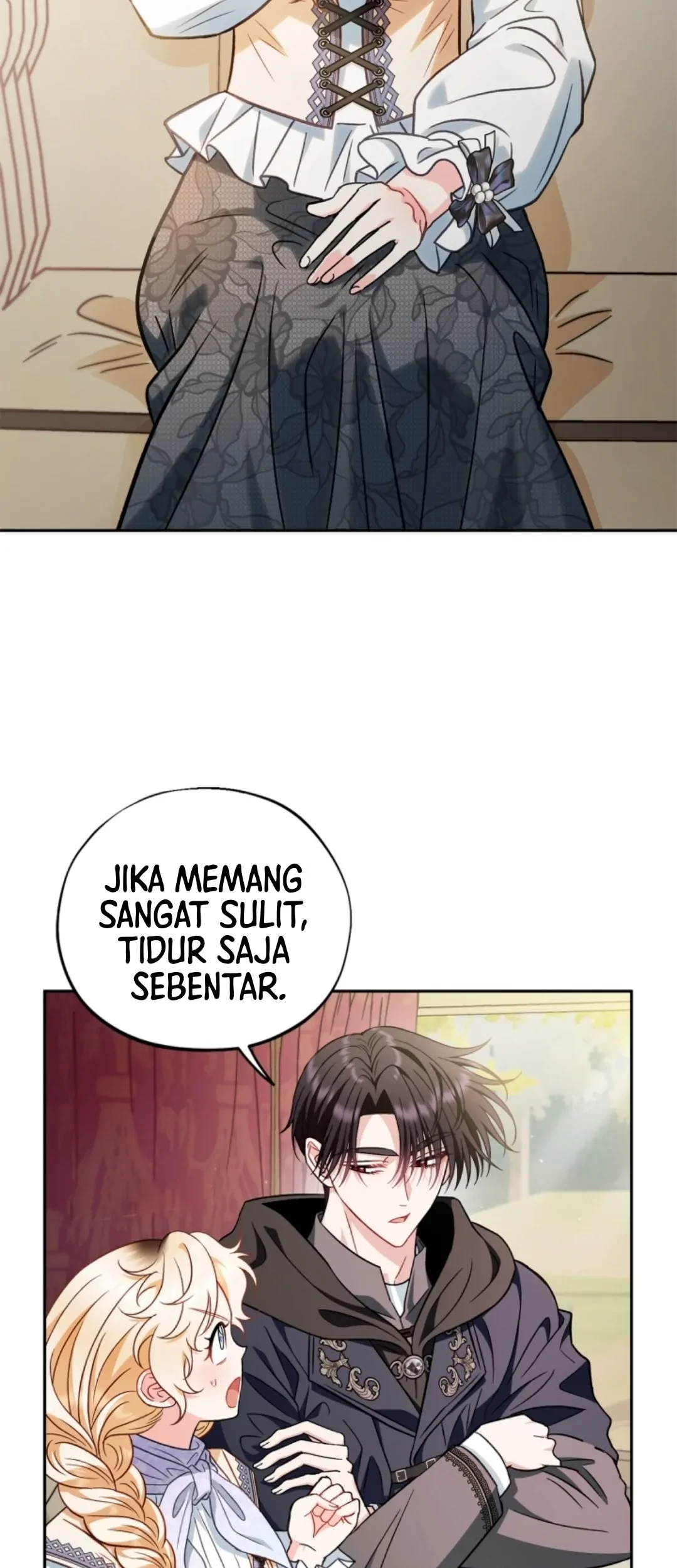I Will Become the Villain’s Poison Taster Chapter 39 Gambar 95