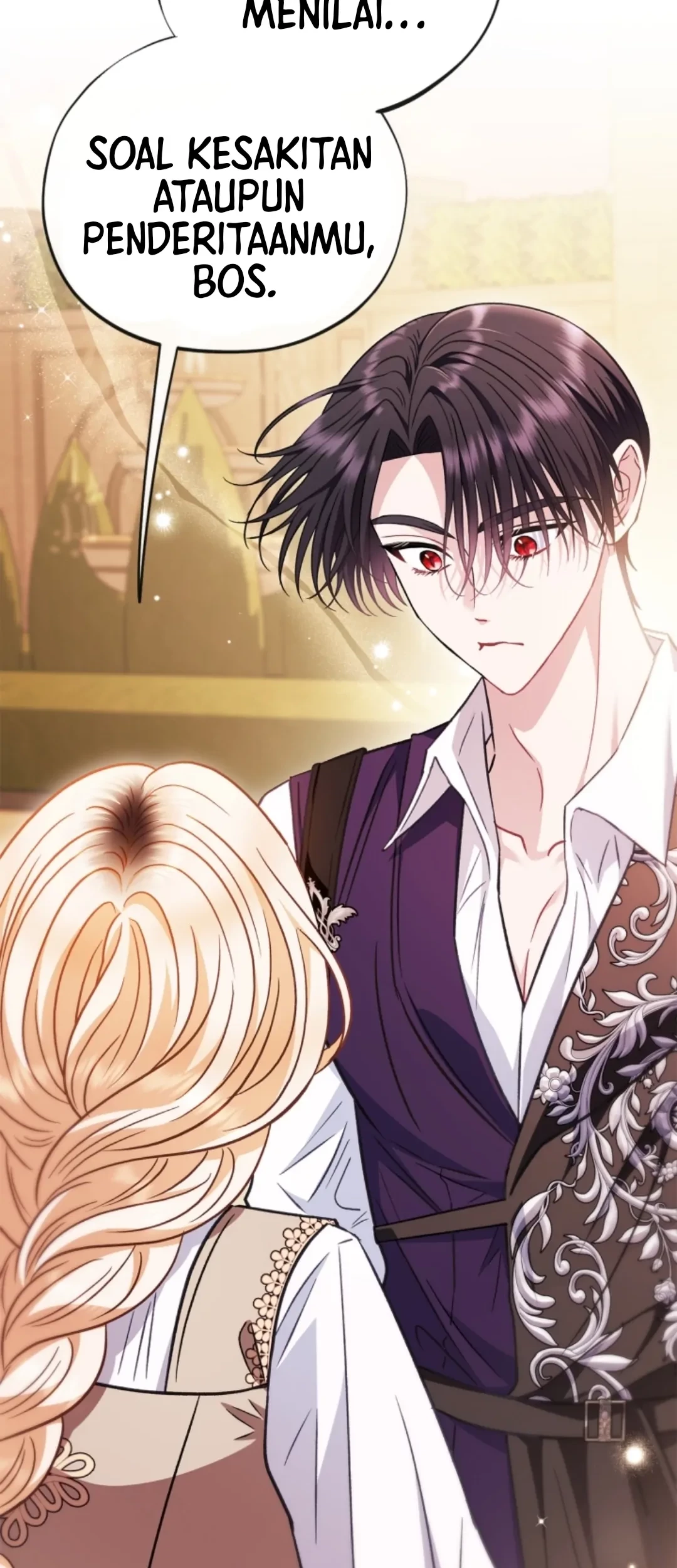 I Will Become the Villain’s Poison Taster Chapter 39 Gambar 18