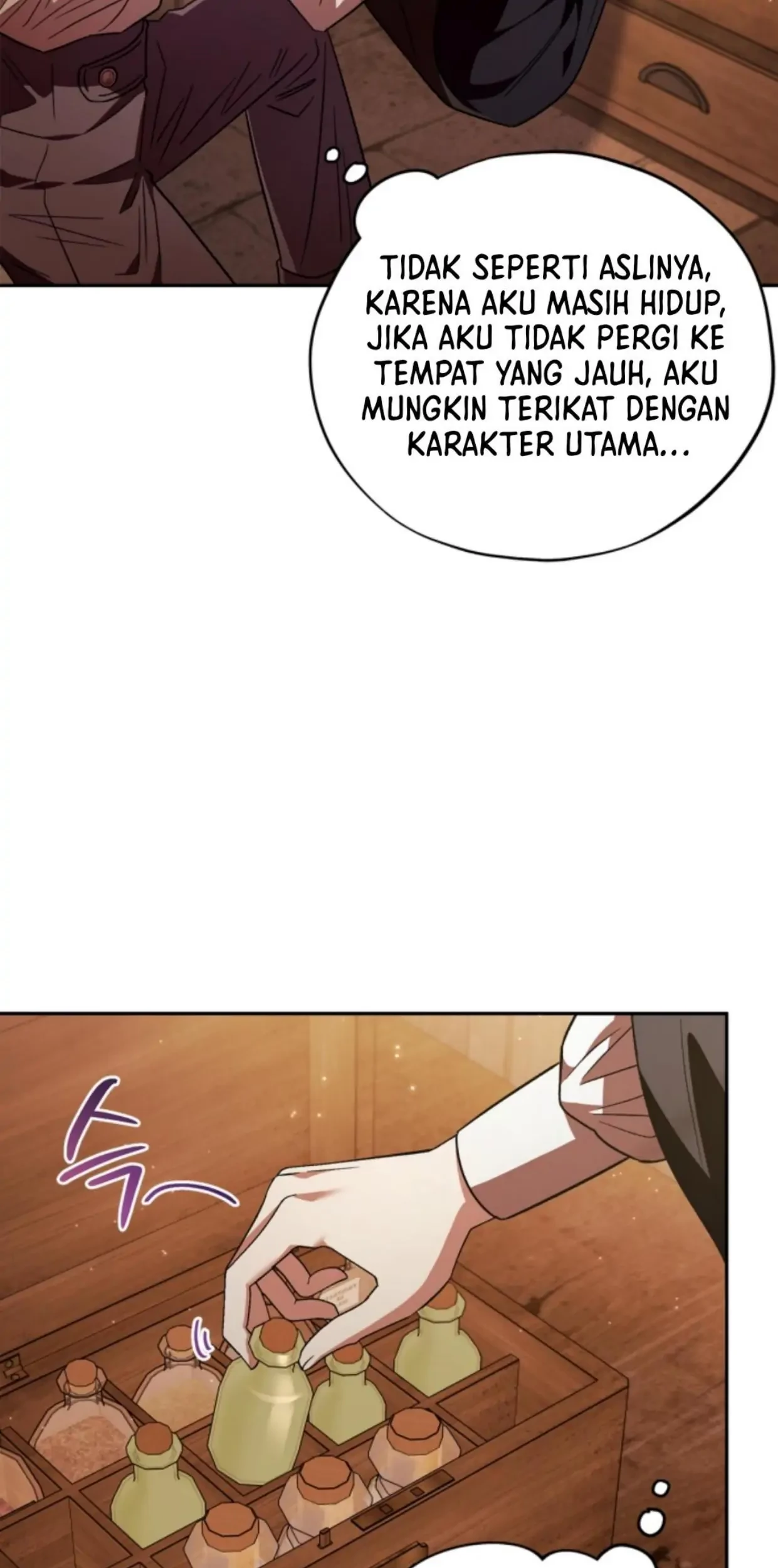 I Will Become the Villain’s Poison Taster Chapter 3 Gambar 109