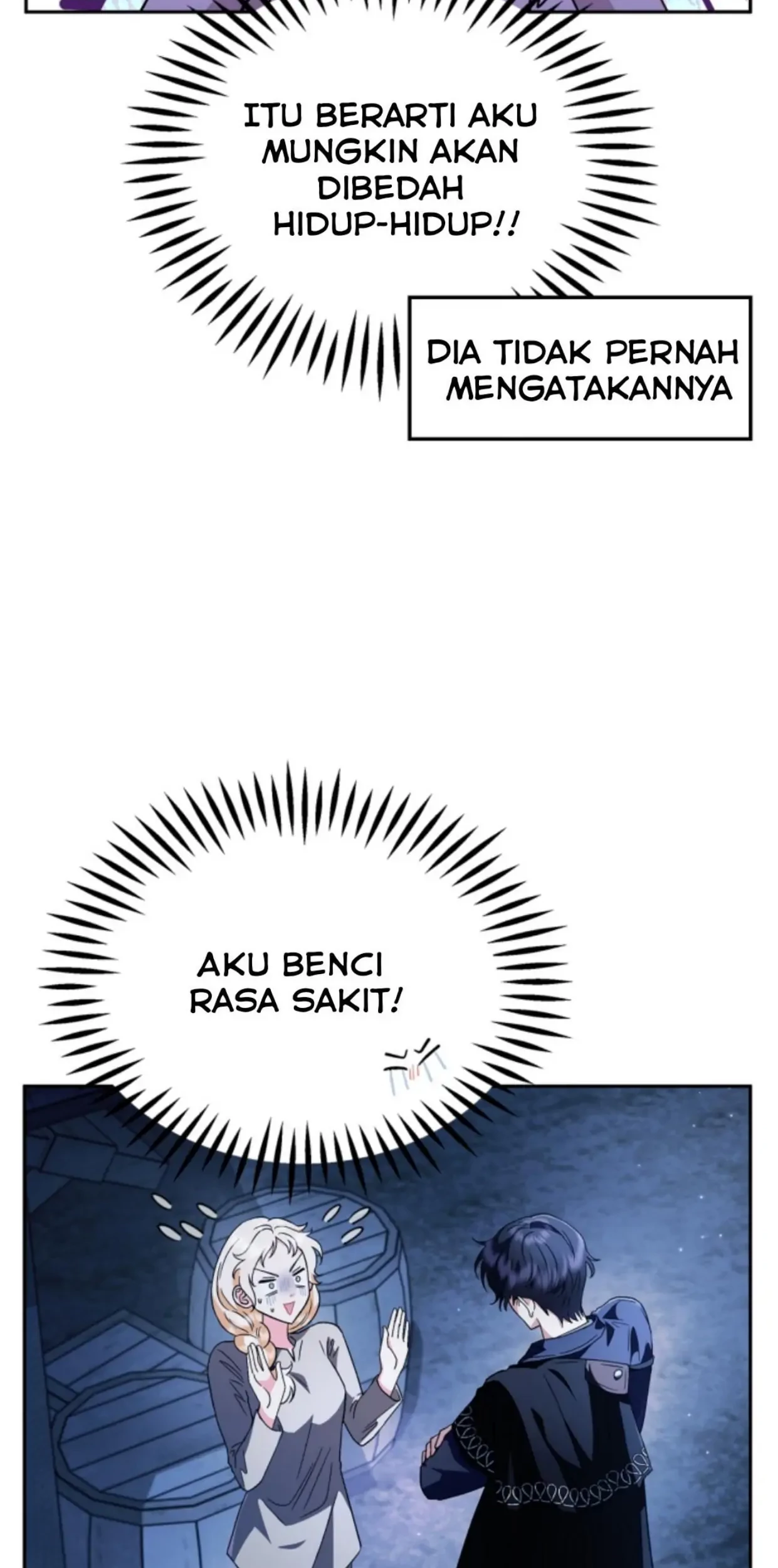 I Will Become the Villain’s Poison Taster Chapter 3 Gambar 18