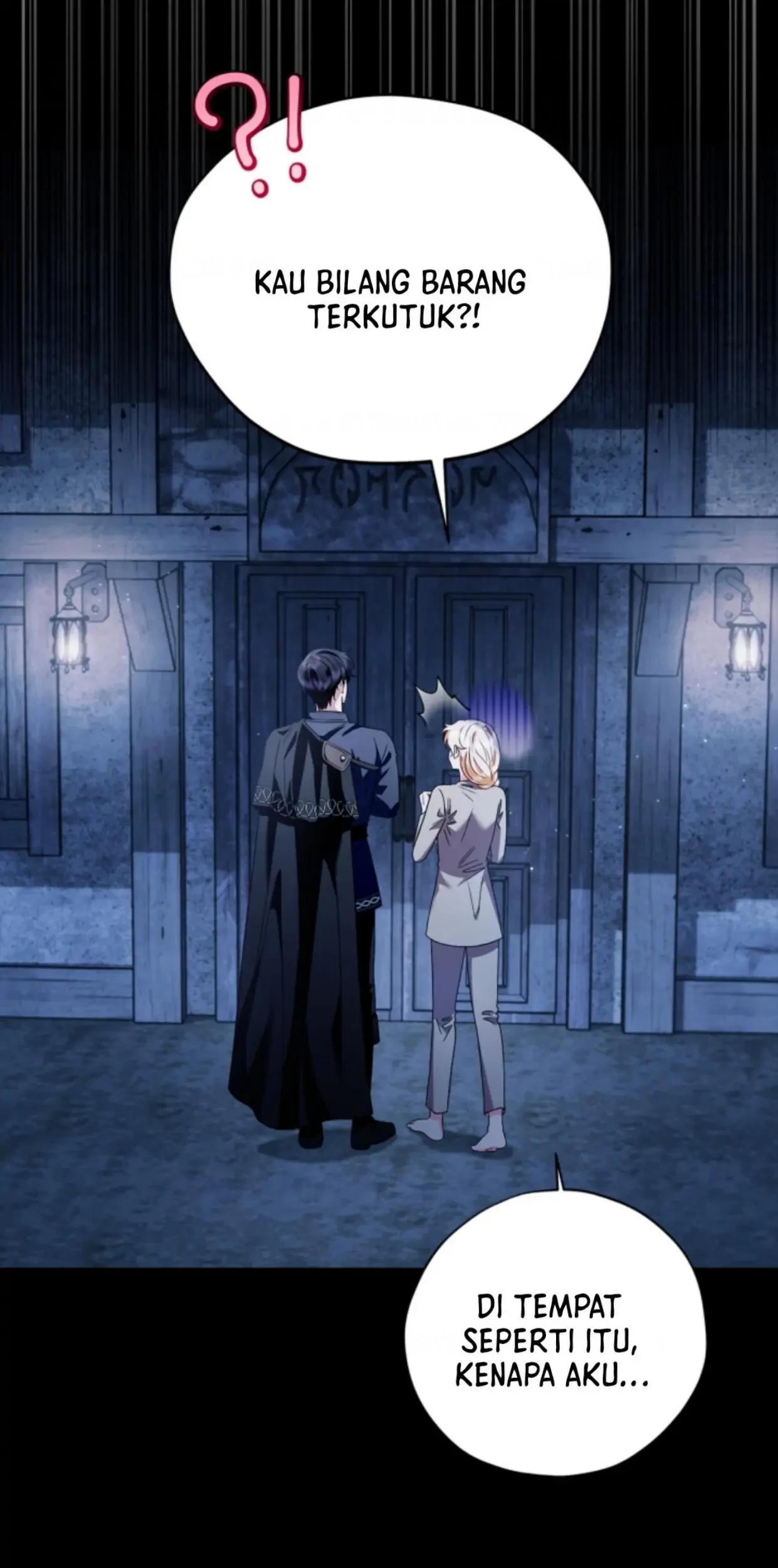 I Will Become the Villain’s Poison Taster Chapter 3 Gambar 55