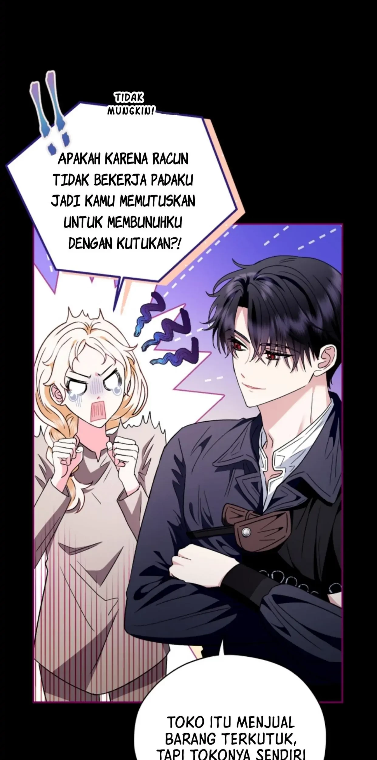 I Will Become the Villain’s Poison Taster Chapter 3 Gambar 56