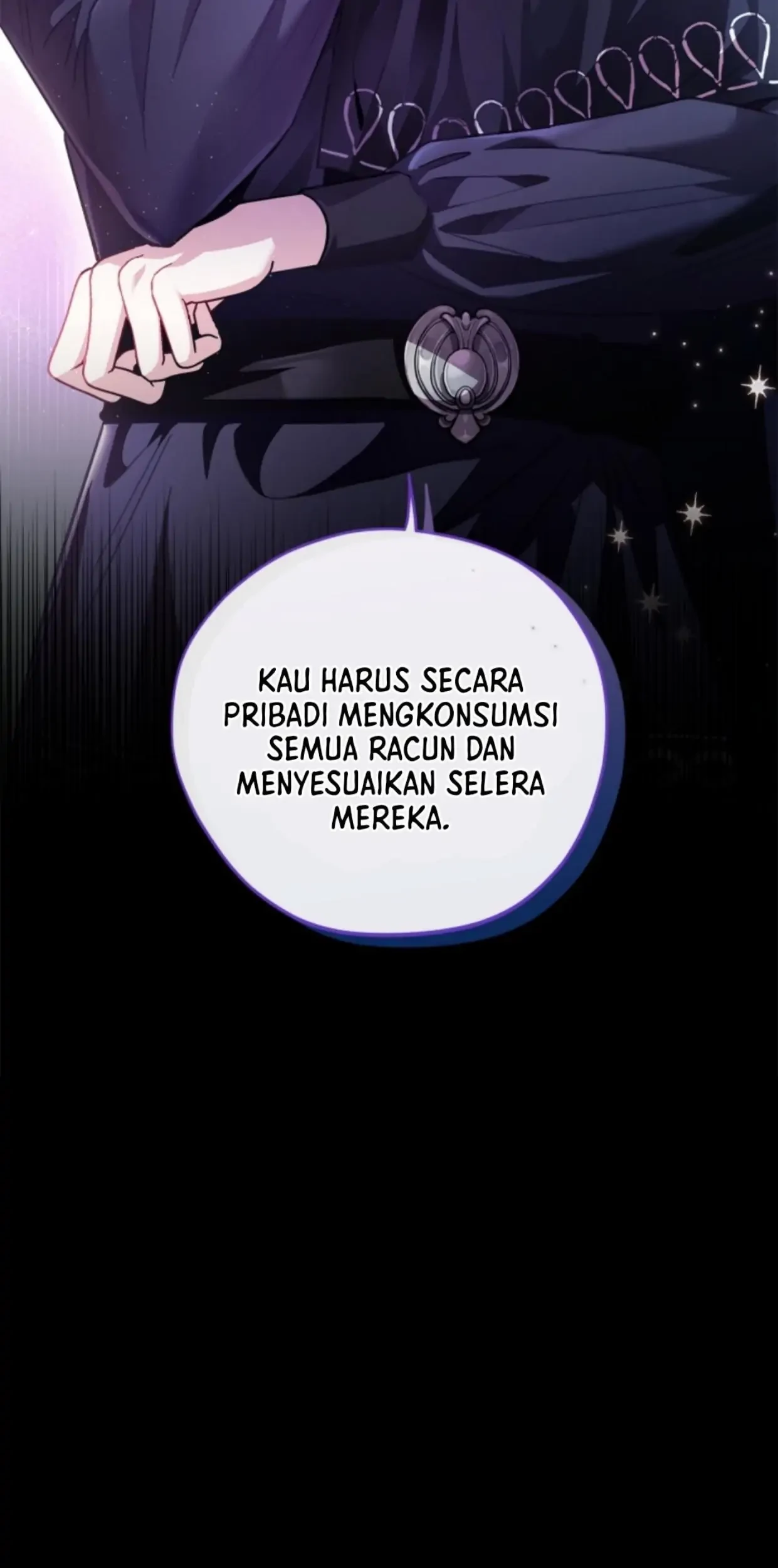 I Will Become the Villain’s Poison Taster Chapter 3 Gambar 65
