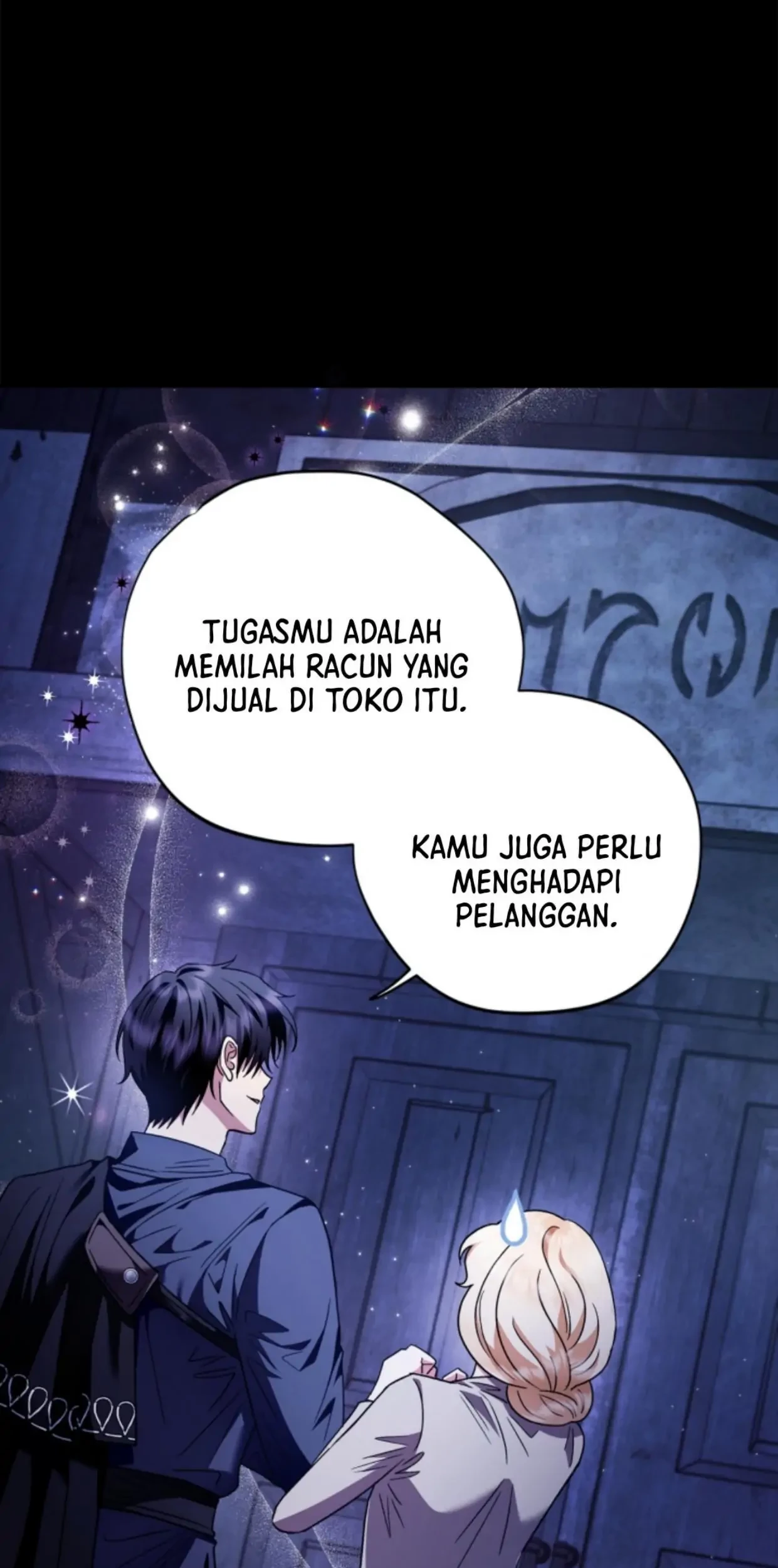 I Will Become the Villain’s Poison Taster Chapter 3 Gambar 60