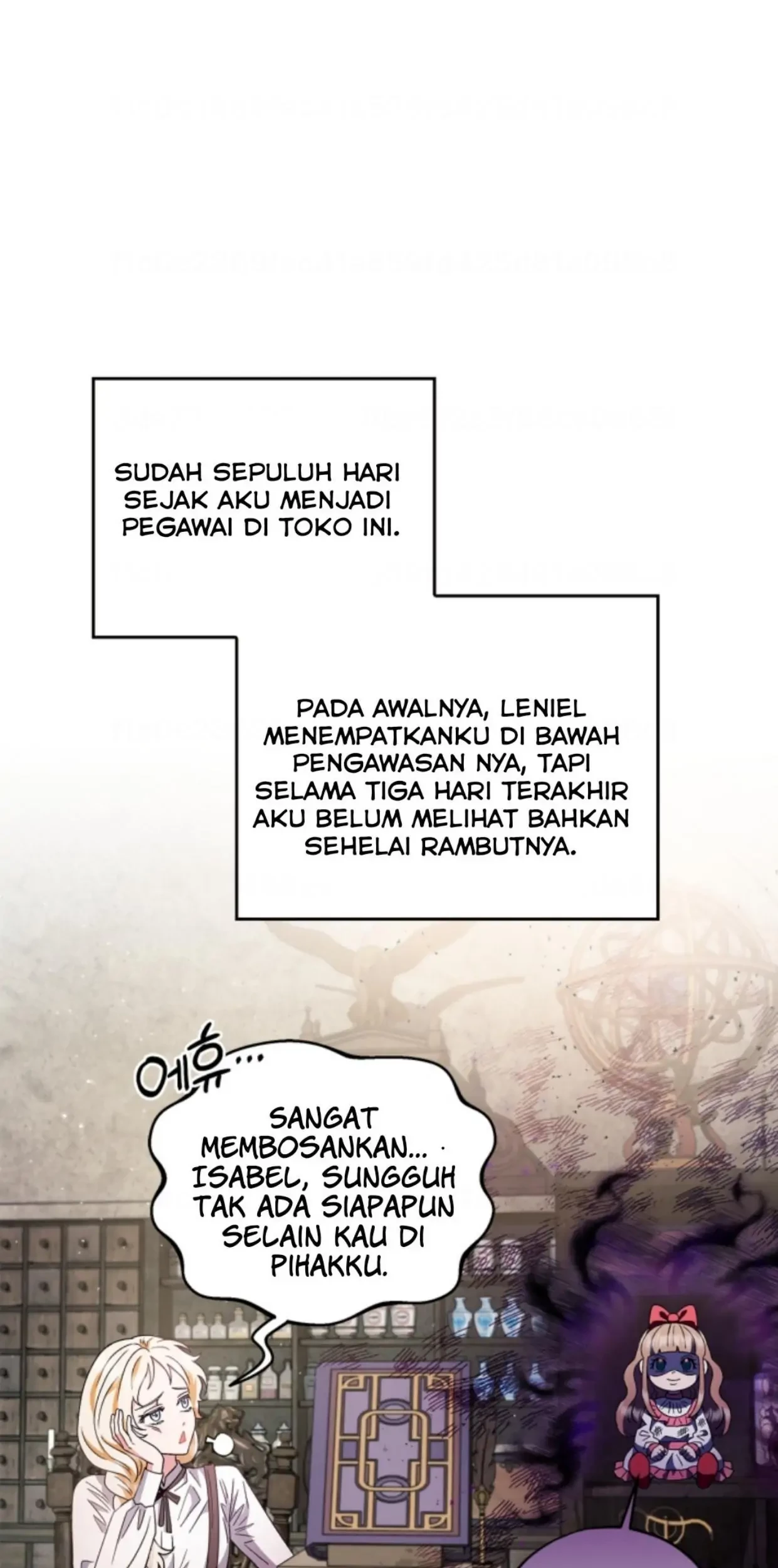 I Will Become the Villain’s Poison Taster Chapter 3 Gambar 69