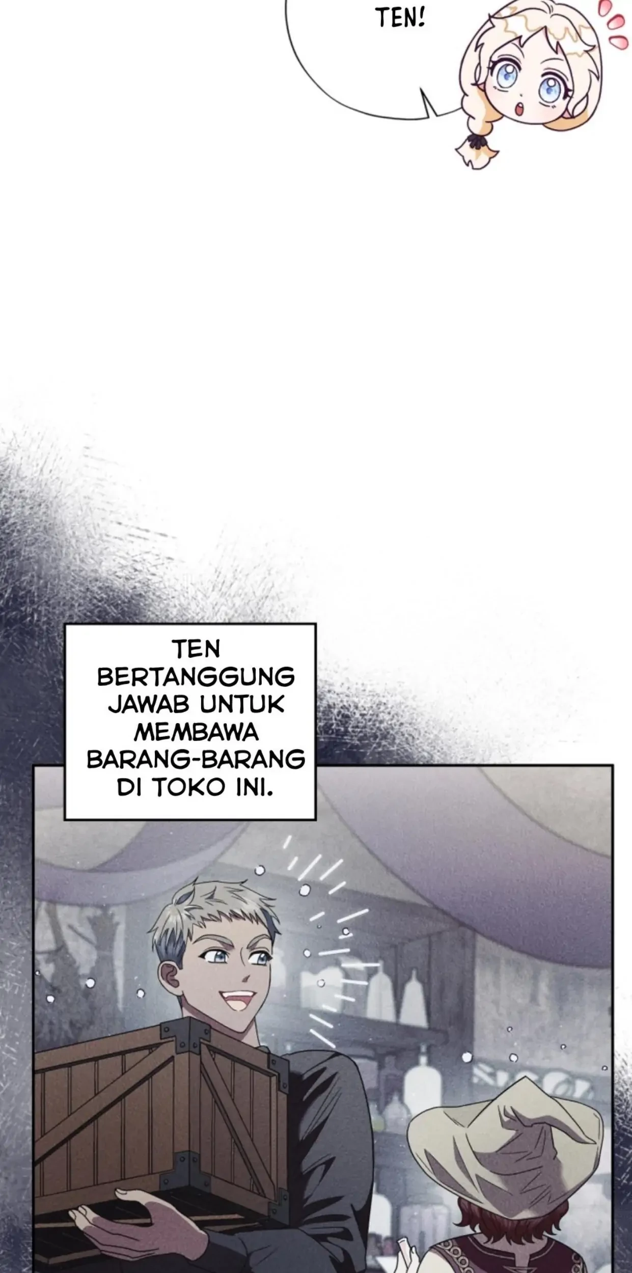 I Will Become the Villain’s Poison Taster Chapter 3 Gambar 74