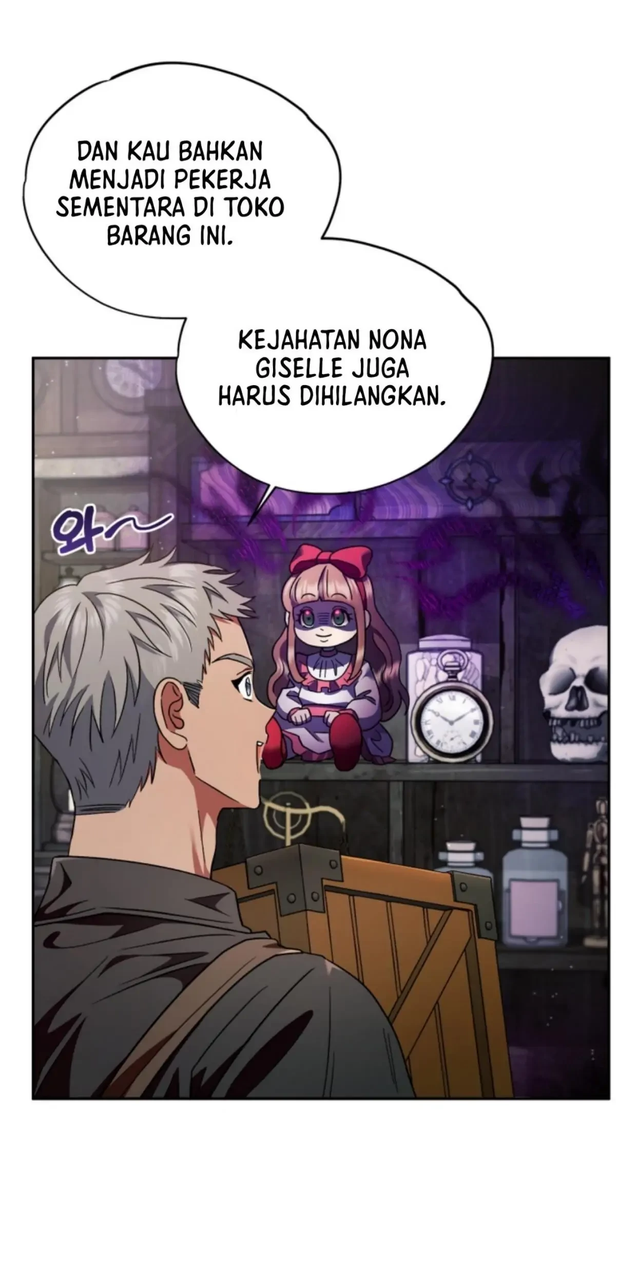 I Will Become the Villain’s Poison Taster Chapter 3 Gambar 81