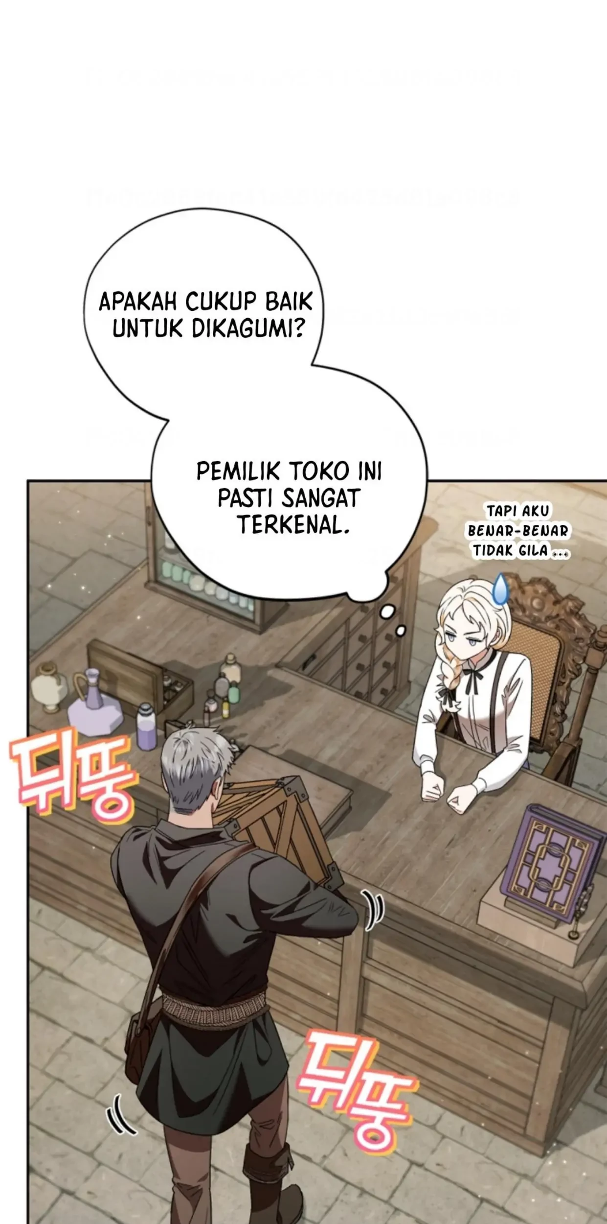 I Will Become the Villain’s Poison Taster Chapter 3 Gambar 83