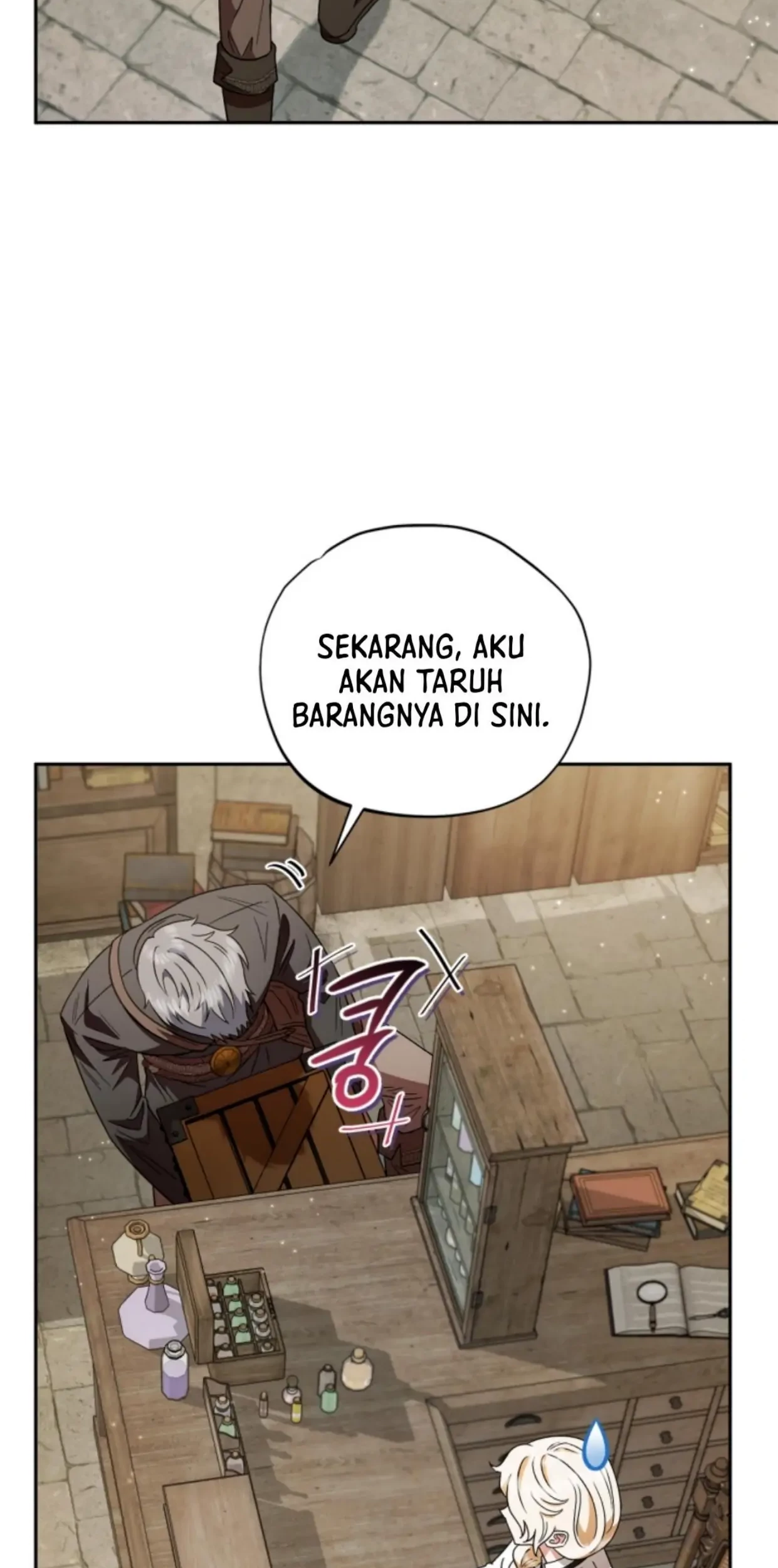 I Will Become the Villain’s Poison Taster Chapter 3 Gambar 84