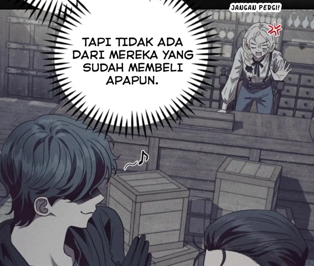 I Will Become the Villain’s Poison Taster Chapter 3 Gambar 87