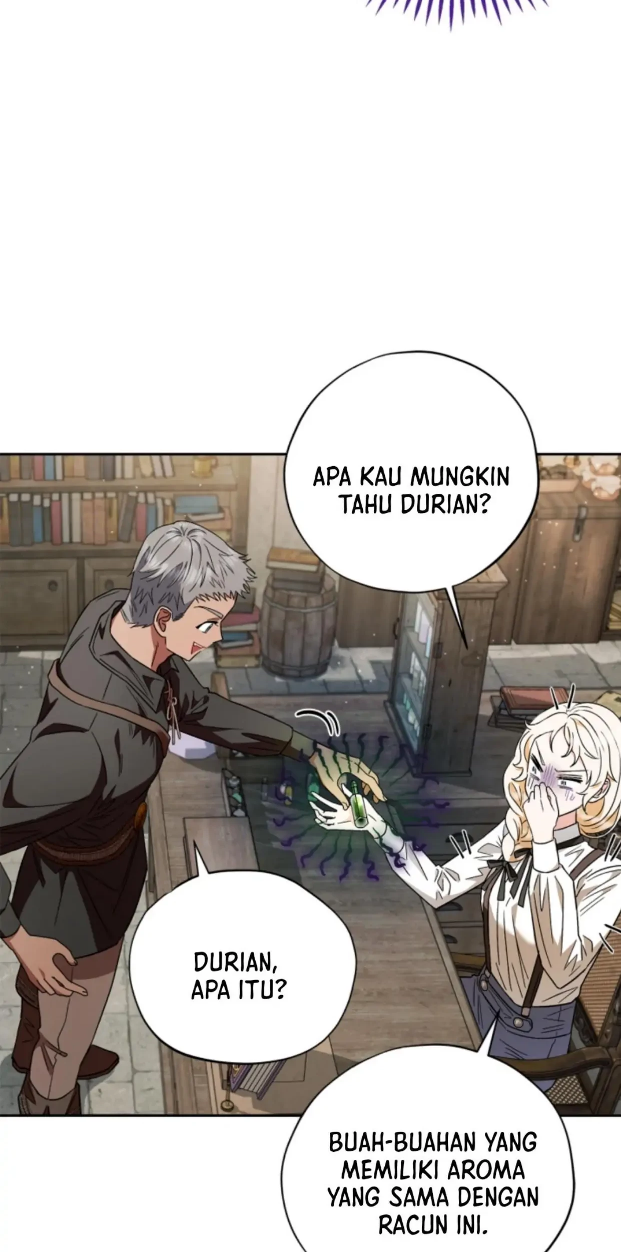 I Will Become the Villain’s Poison Taster Chapter 3 Gambar 91