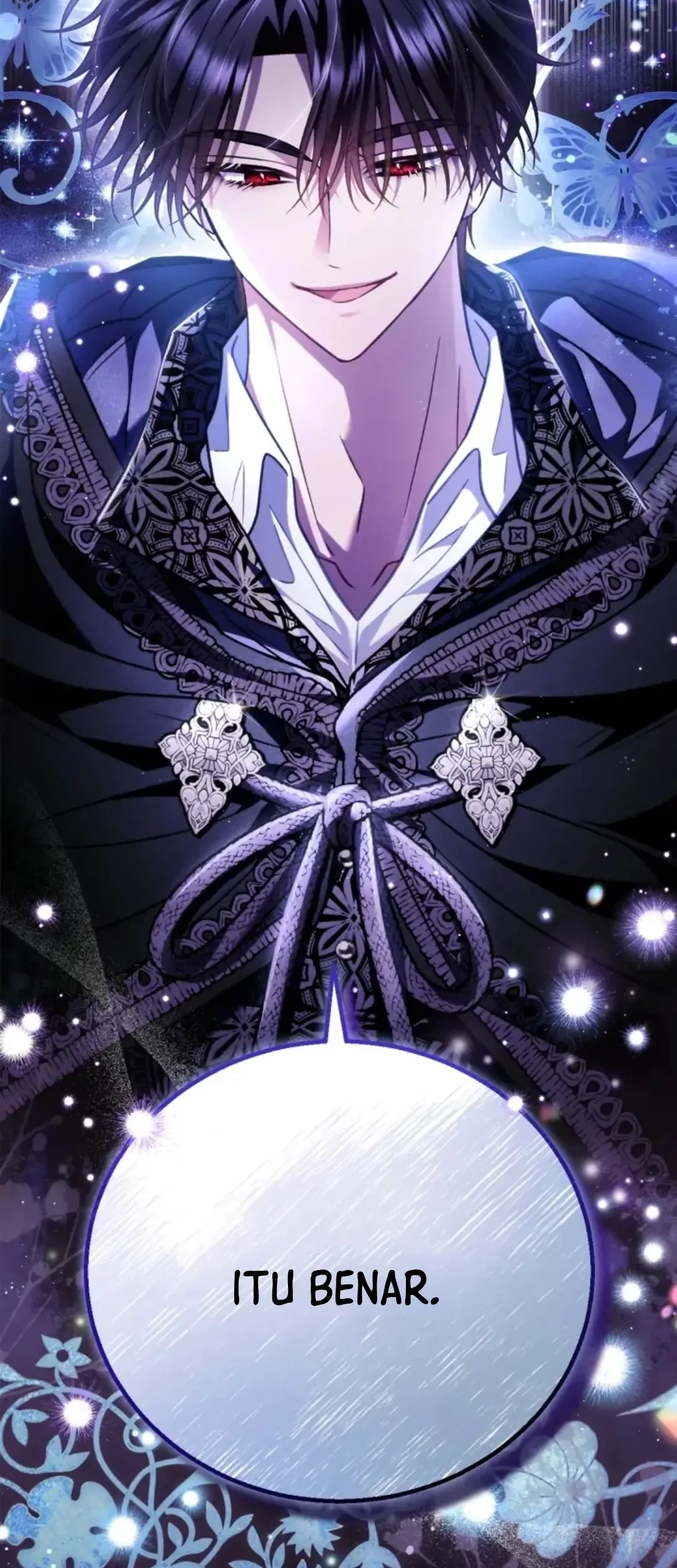 Manhwa I Will Become the Villain’s Poison Taster Chapter 30 gambar nomor 2