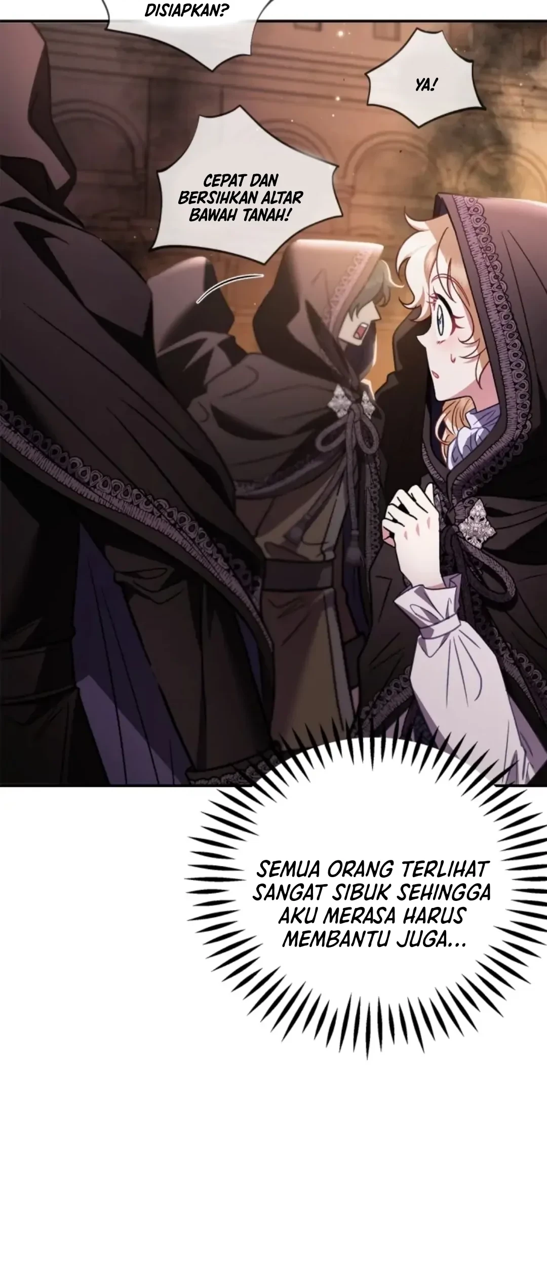 I Will Become the Villain’s Poison Taster Chapter 30 Gambar 55