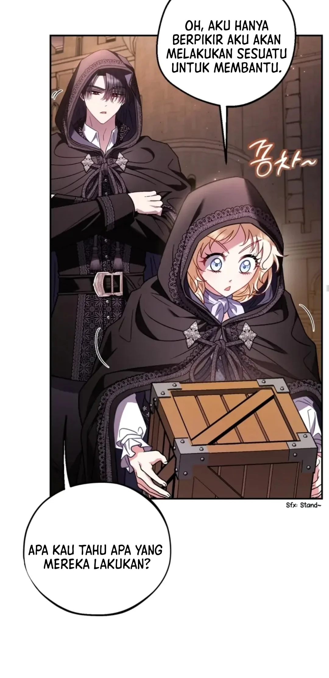 I Will Become the Villain’s Poison Taster Chapter 30 Gambar 57