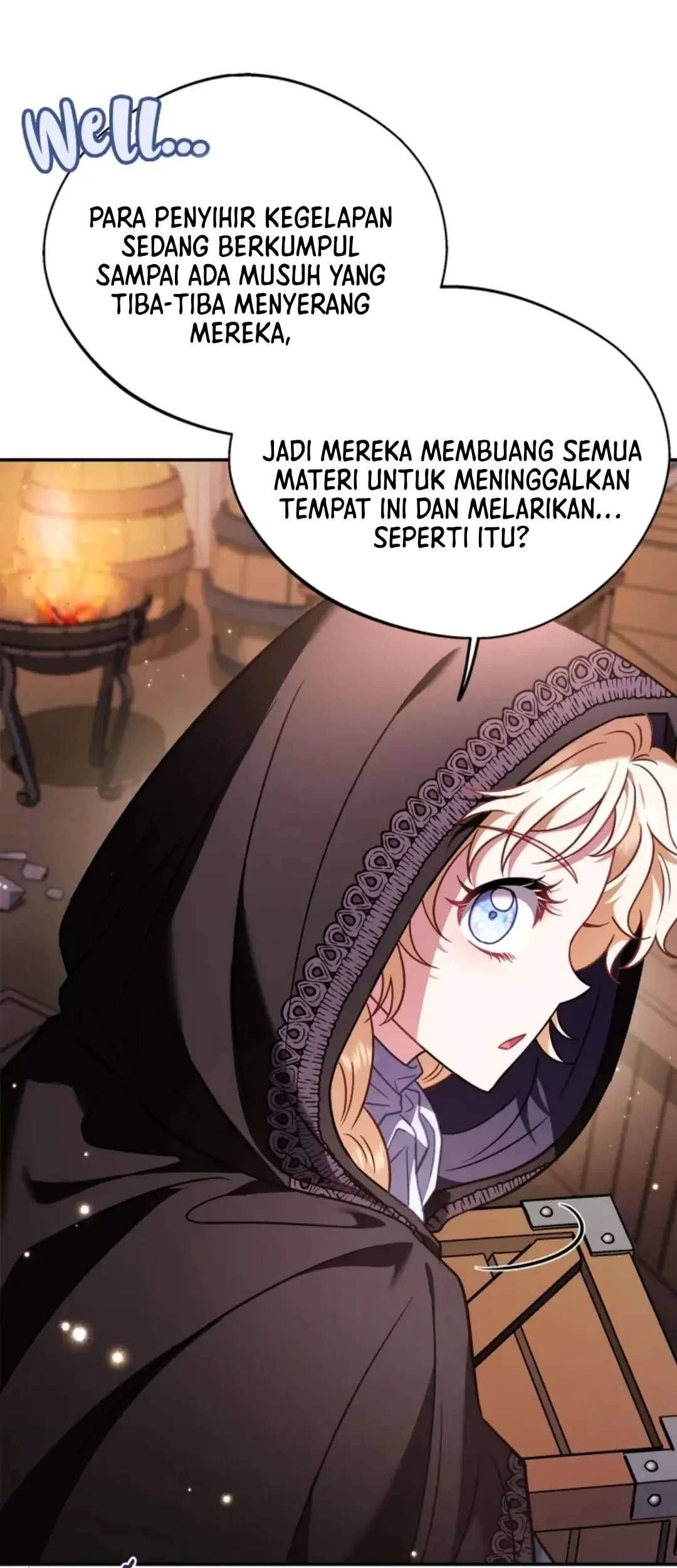 I Will Become the Villain’s Poison Taster Chapter 30 Gambar 58