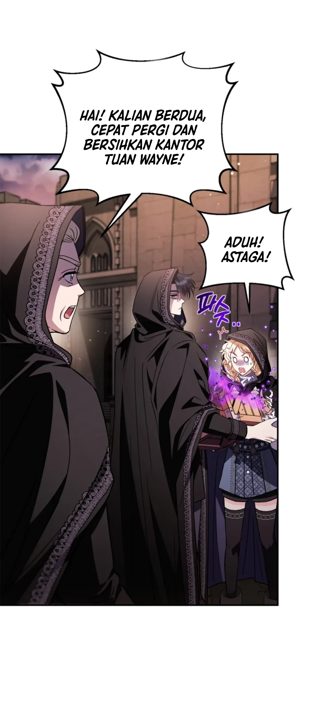 I Will Become the Villain’s Poison Taster Chapter 30 Gambar 69