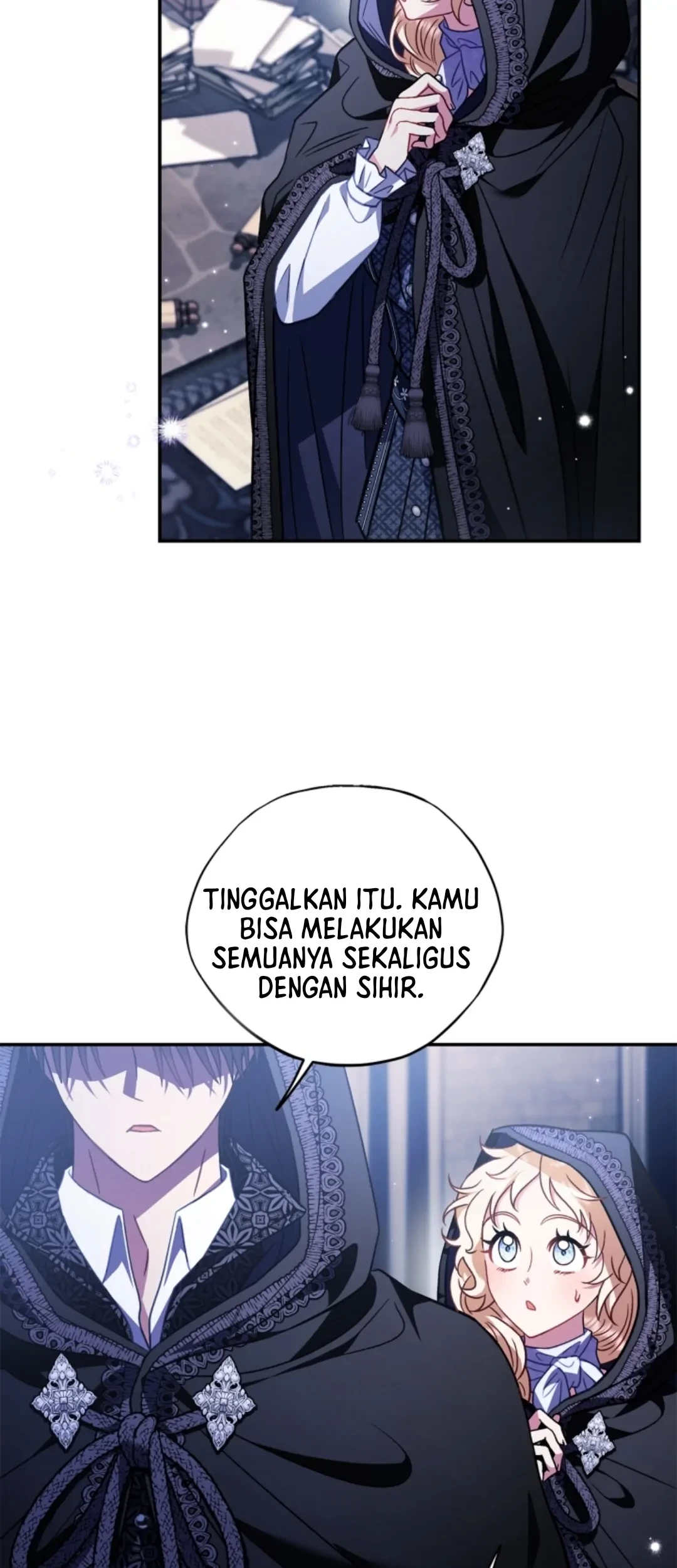 I Will Become the Villain’s Poison Taster Chapter 30 Gambar 88