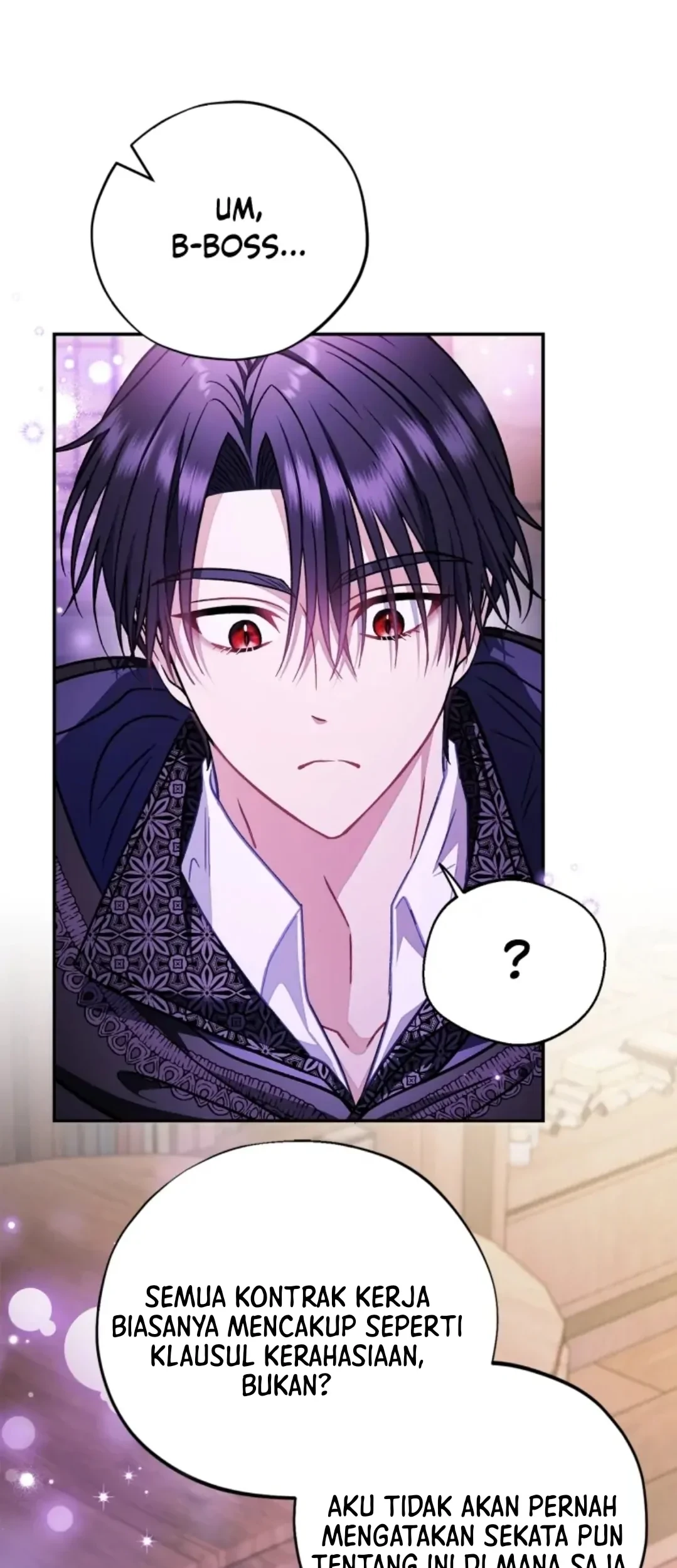 I Will Become the Villain’s Poison Taster Chapter 30 Gambar 15