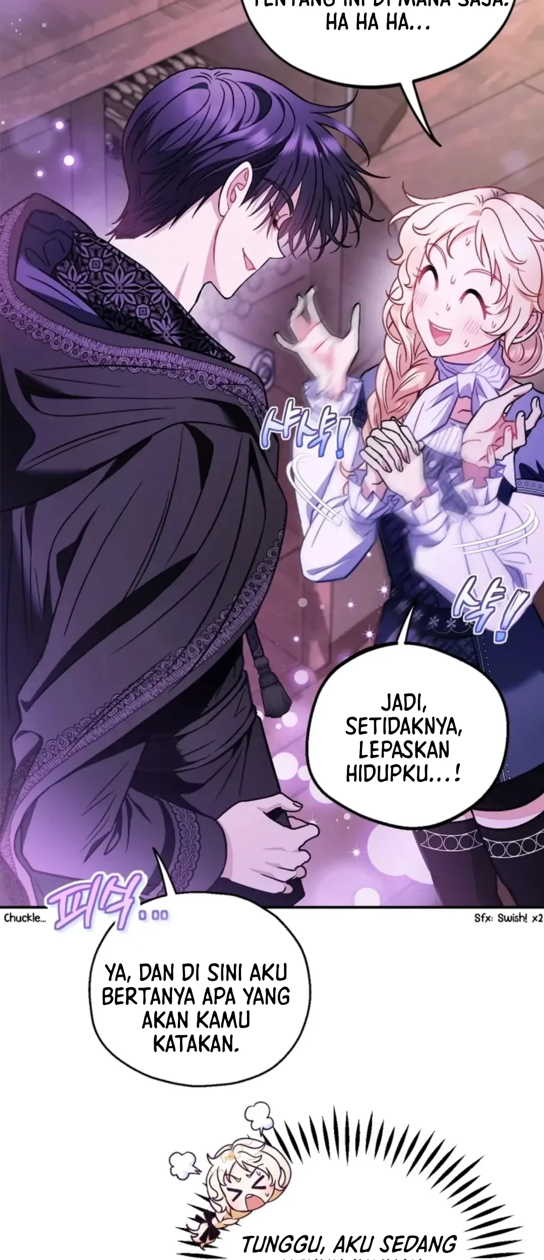 I Will Become the Villain’s Poison Taster Chapter 30 Gambar 16