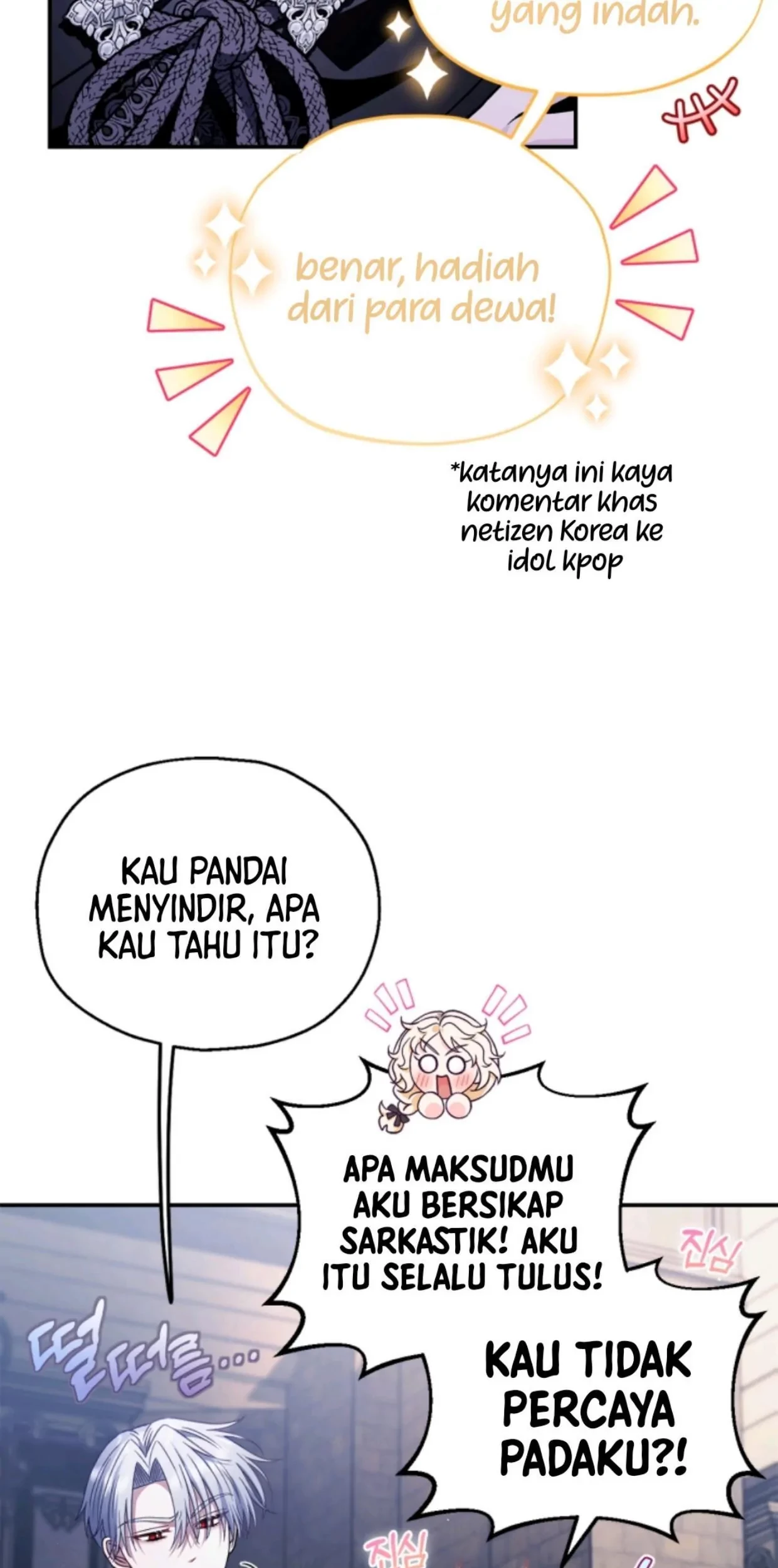 I Will Become the Villain’s Poison Taster Chapter 31 Gambar 26