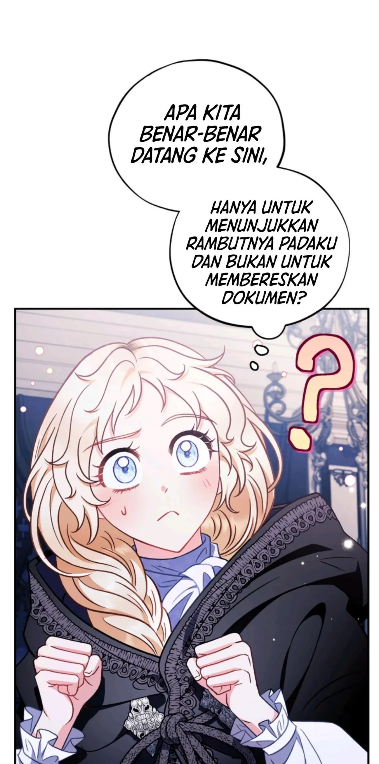 I Will Become the Villain’s Poison Taster Chapter 31 Gambar 30