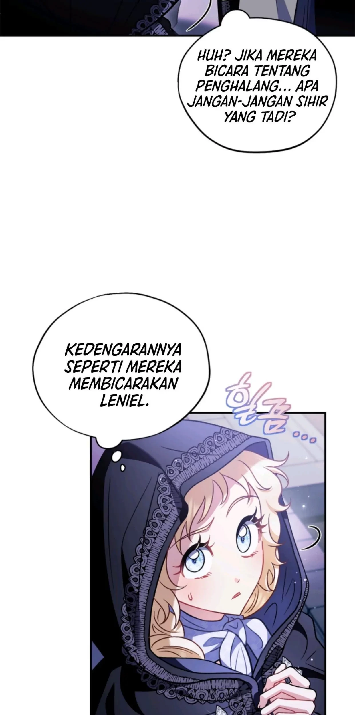 I Will Become the Villain’s Poison Taster Chapter 31 Gambar 40