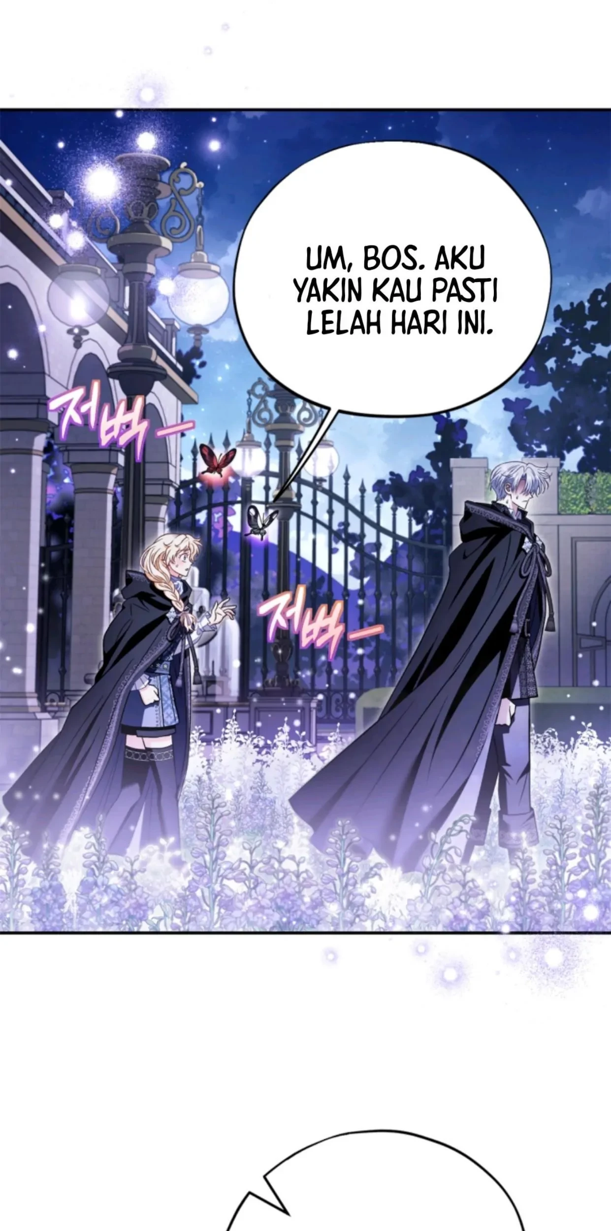 I Will Become the Villain’s Poison Taster Chapter 31 Gambar 113