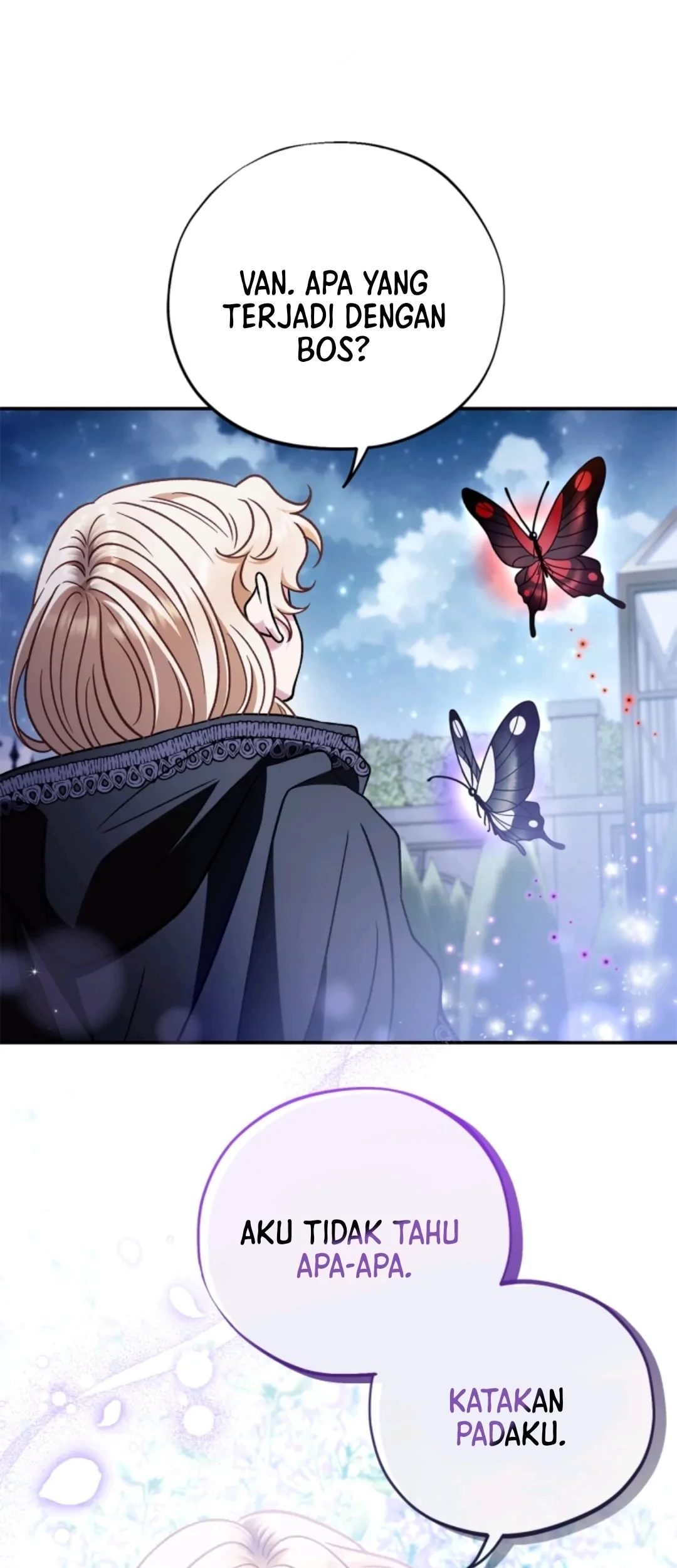 I Will Become the Villain’s Poison Taster Chapter 32 Gambar 38