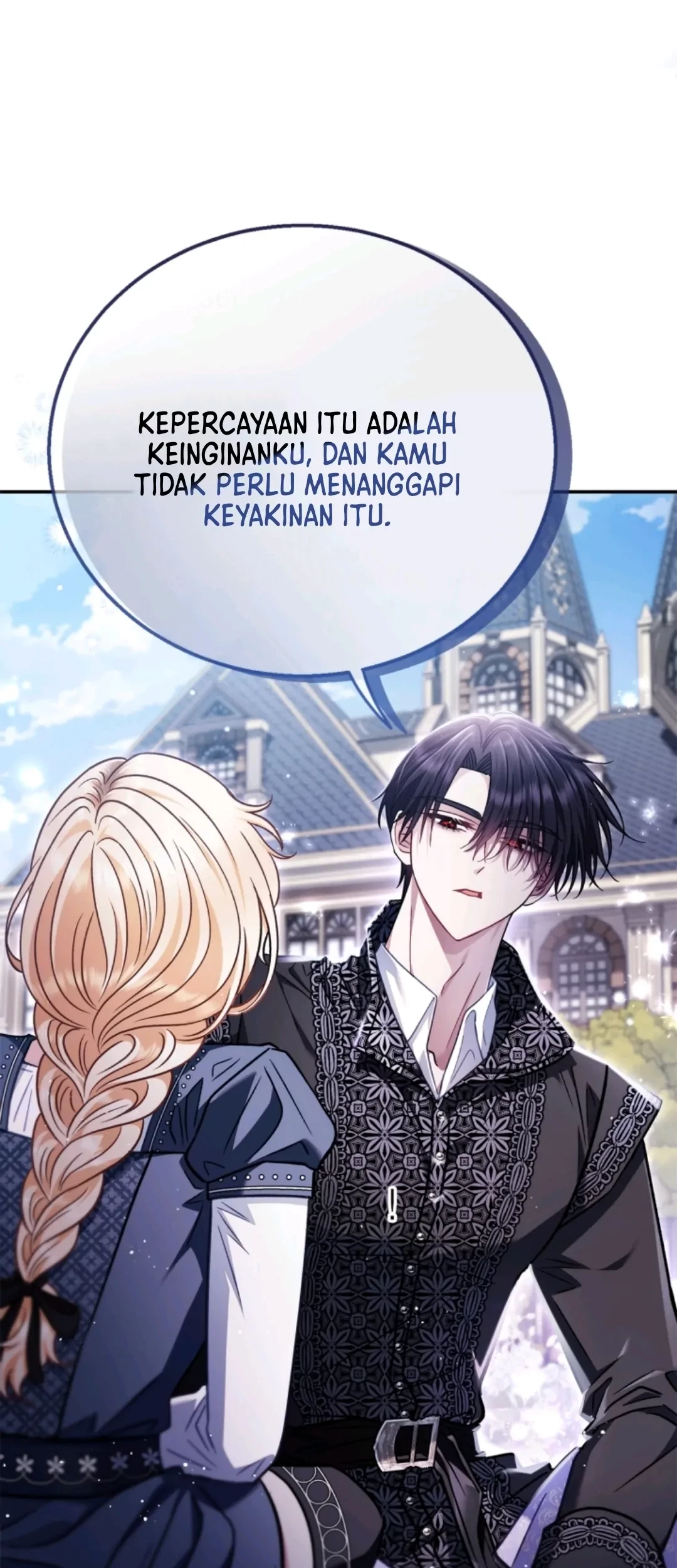I Will Become the Villain’s Poison Taster Chapter 32 Gambar 97