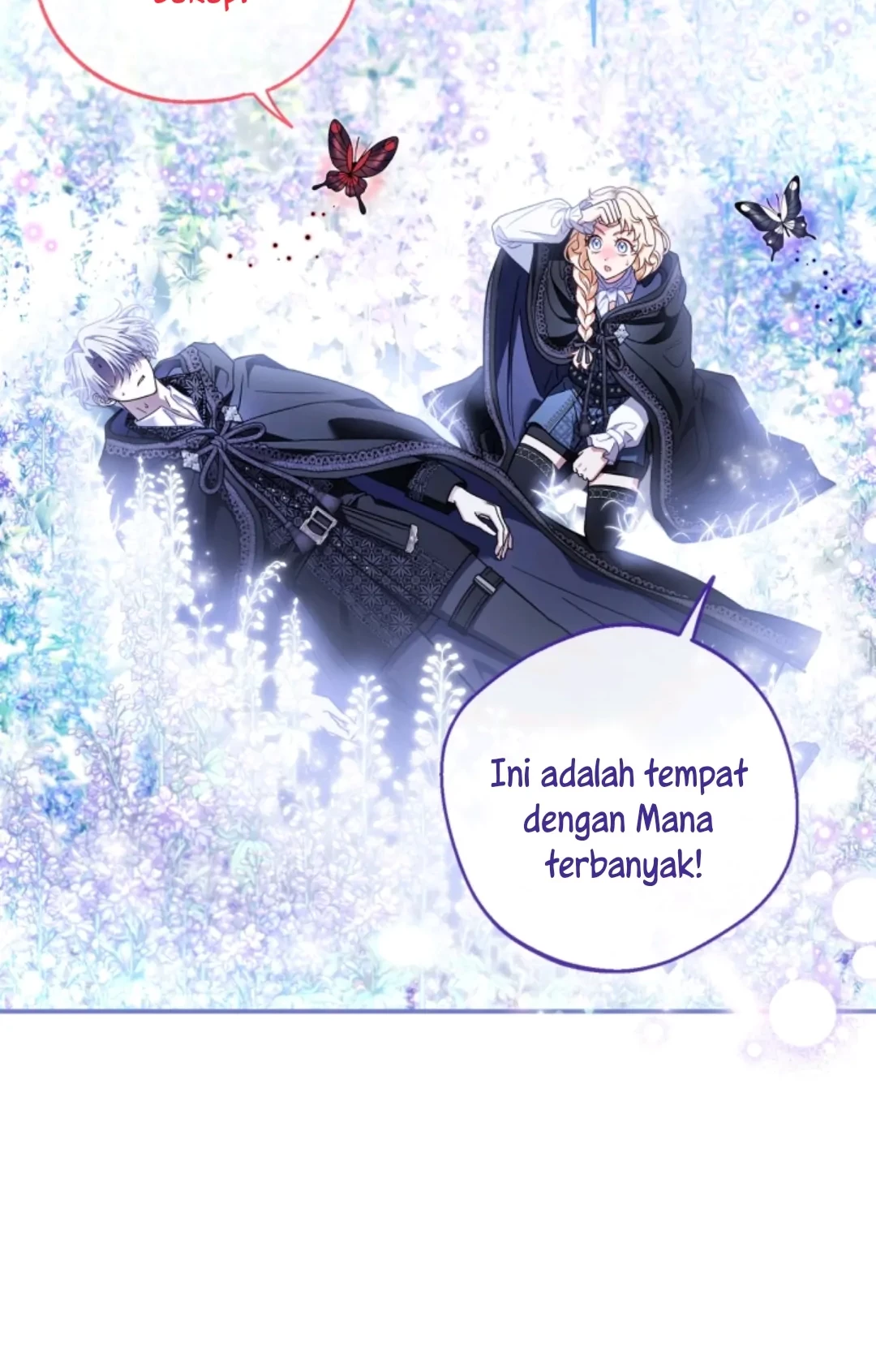 I Will Become the Villain’s Poison Taster Chapter 32 Gambar 20