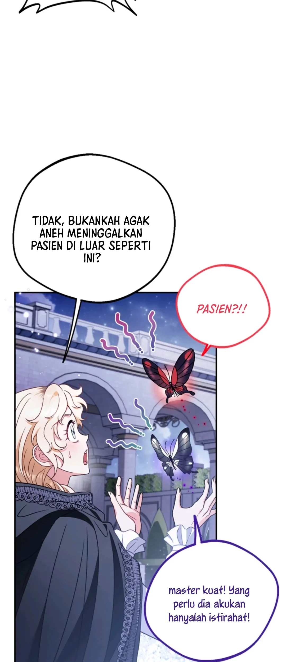 I Will Become the Villain’s Poison Taster Chapter 32 Gambar 30