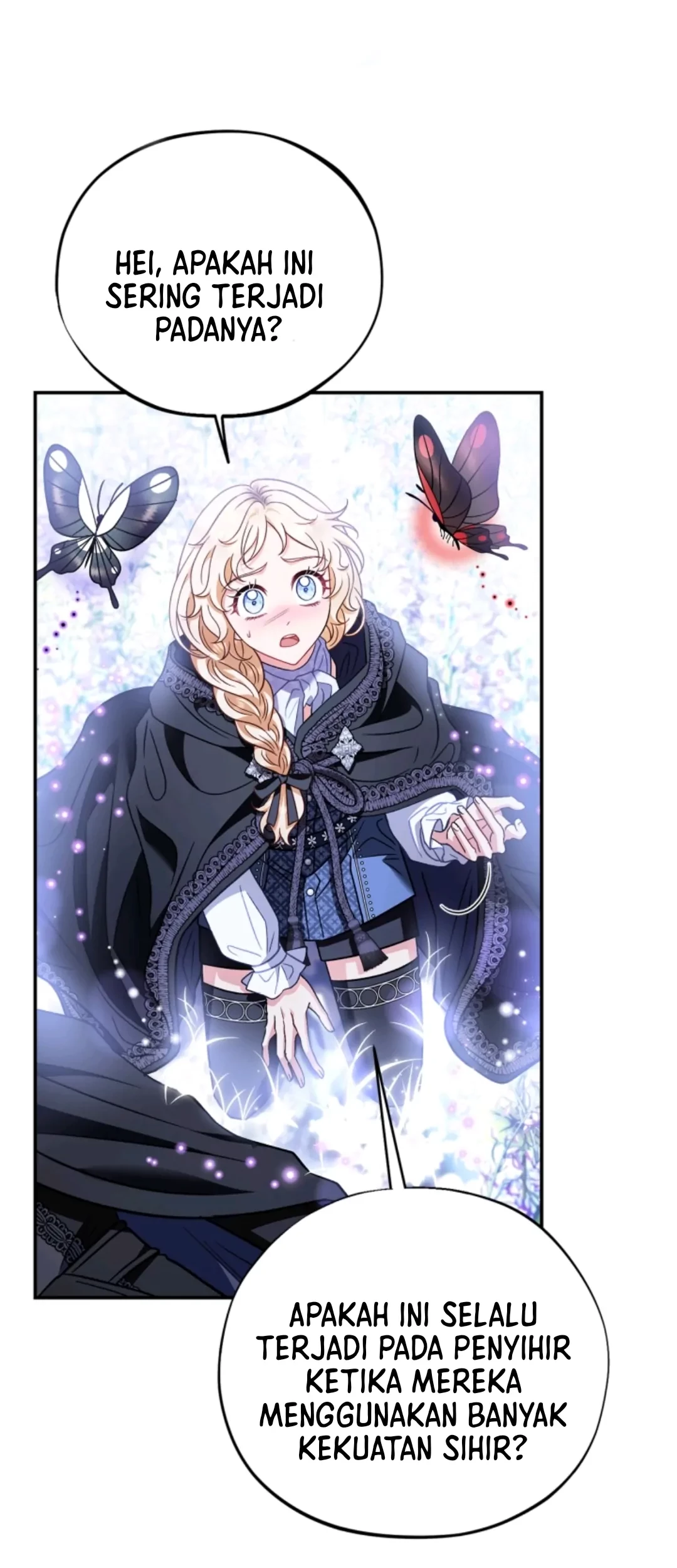 I Will Become the Villain’s Poison Taster Chapter 32 Gambar 33