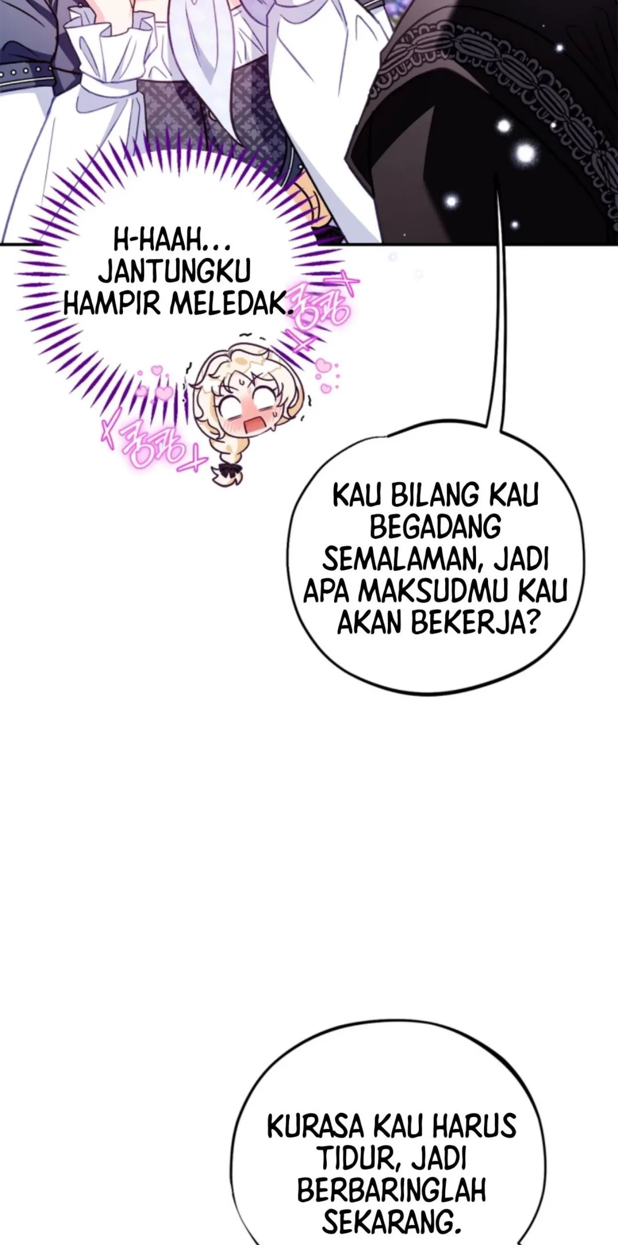 I Will Become the Villain’s Poison Taster Chapter 33 Gambar 37