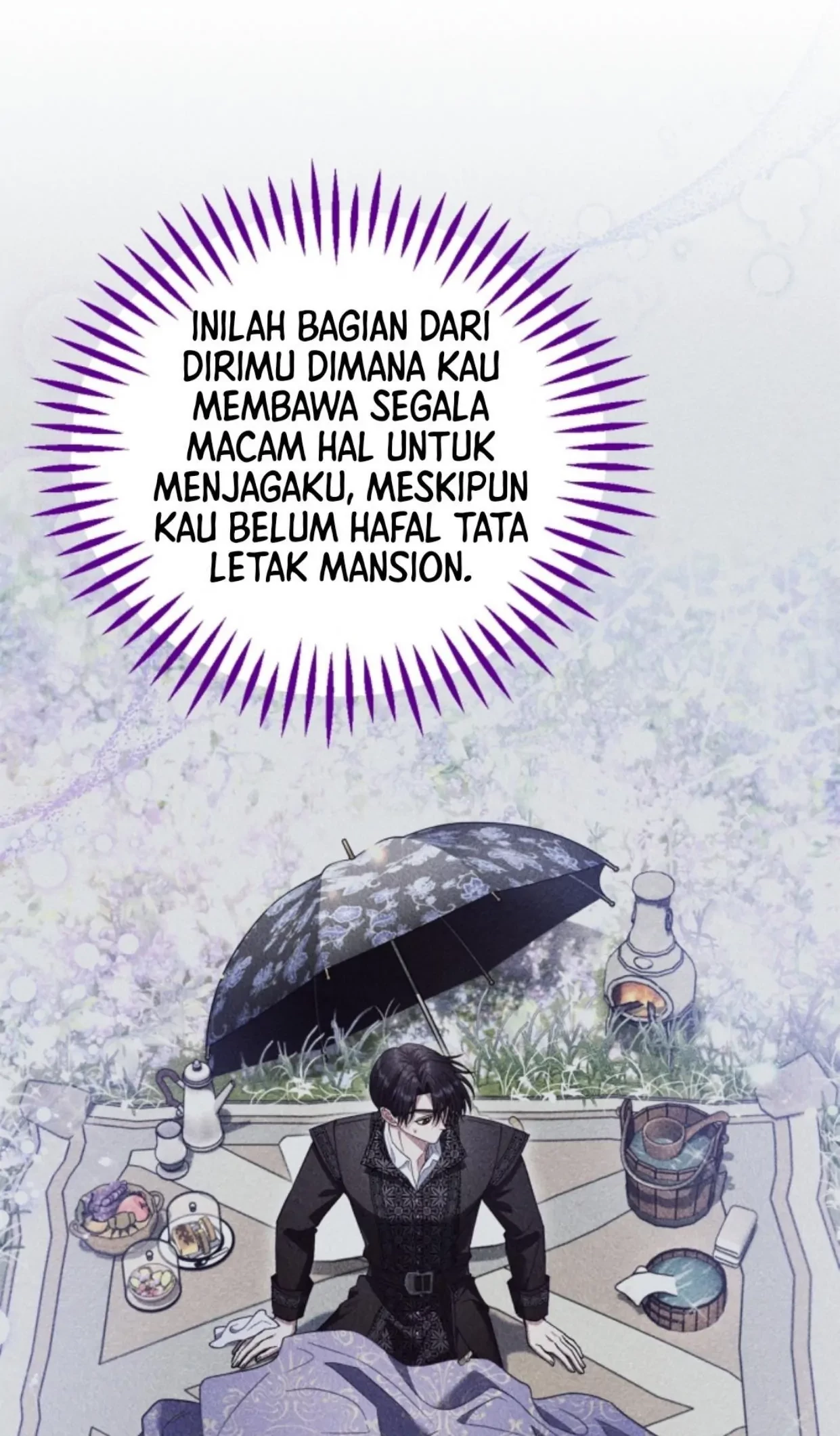 I Will Become the Villain’s Poison Taster Chapter 33 Gambar 60