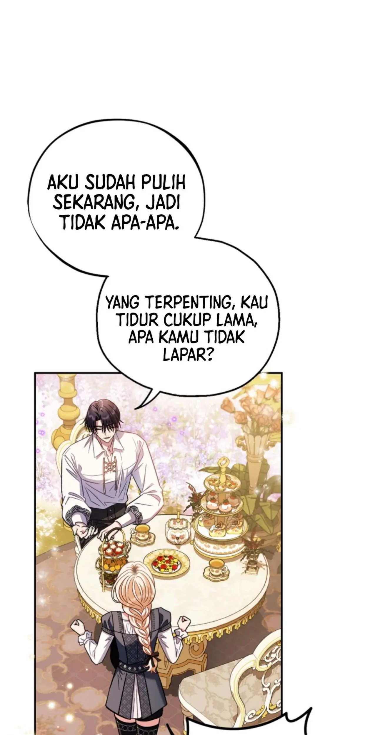 I Will Become the Villain’s Poison Taster Chapter 33 Gambar 80