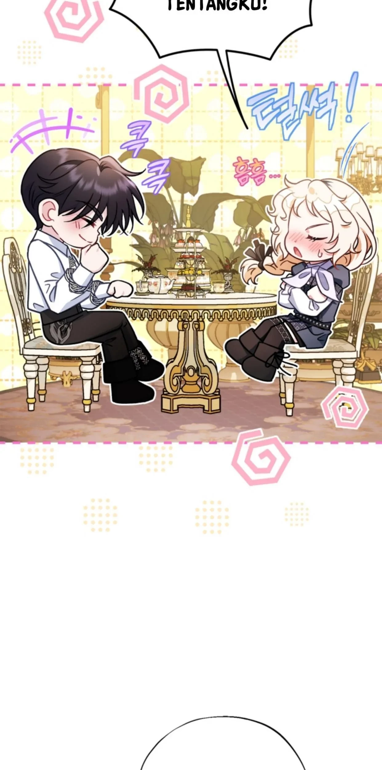 I Will Become the Villain’s Poison Taster Chapter 33 Gambar 83