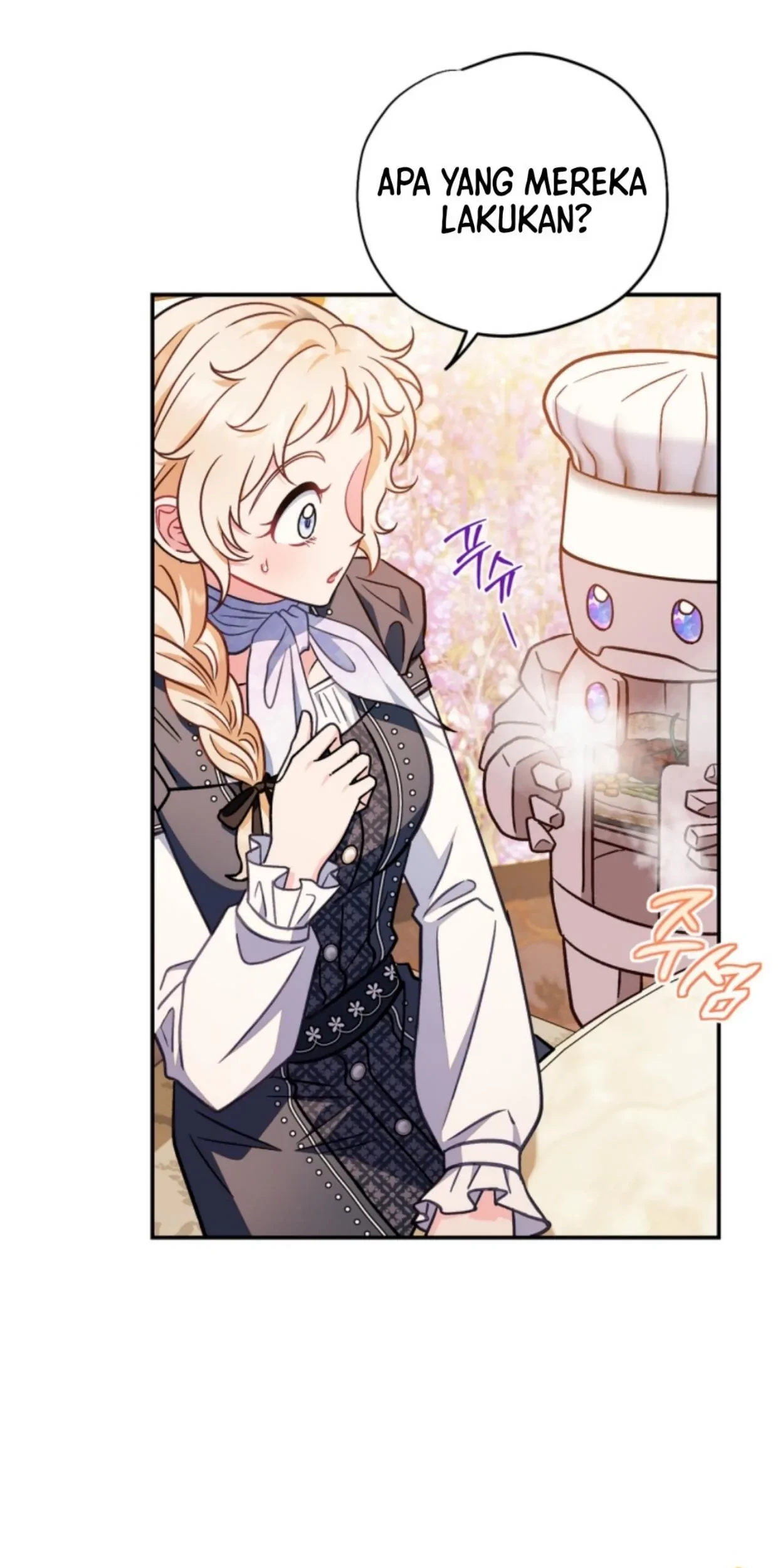 I Will Become the Villain’s Poison Taster Chapter 33 Gambar 86