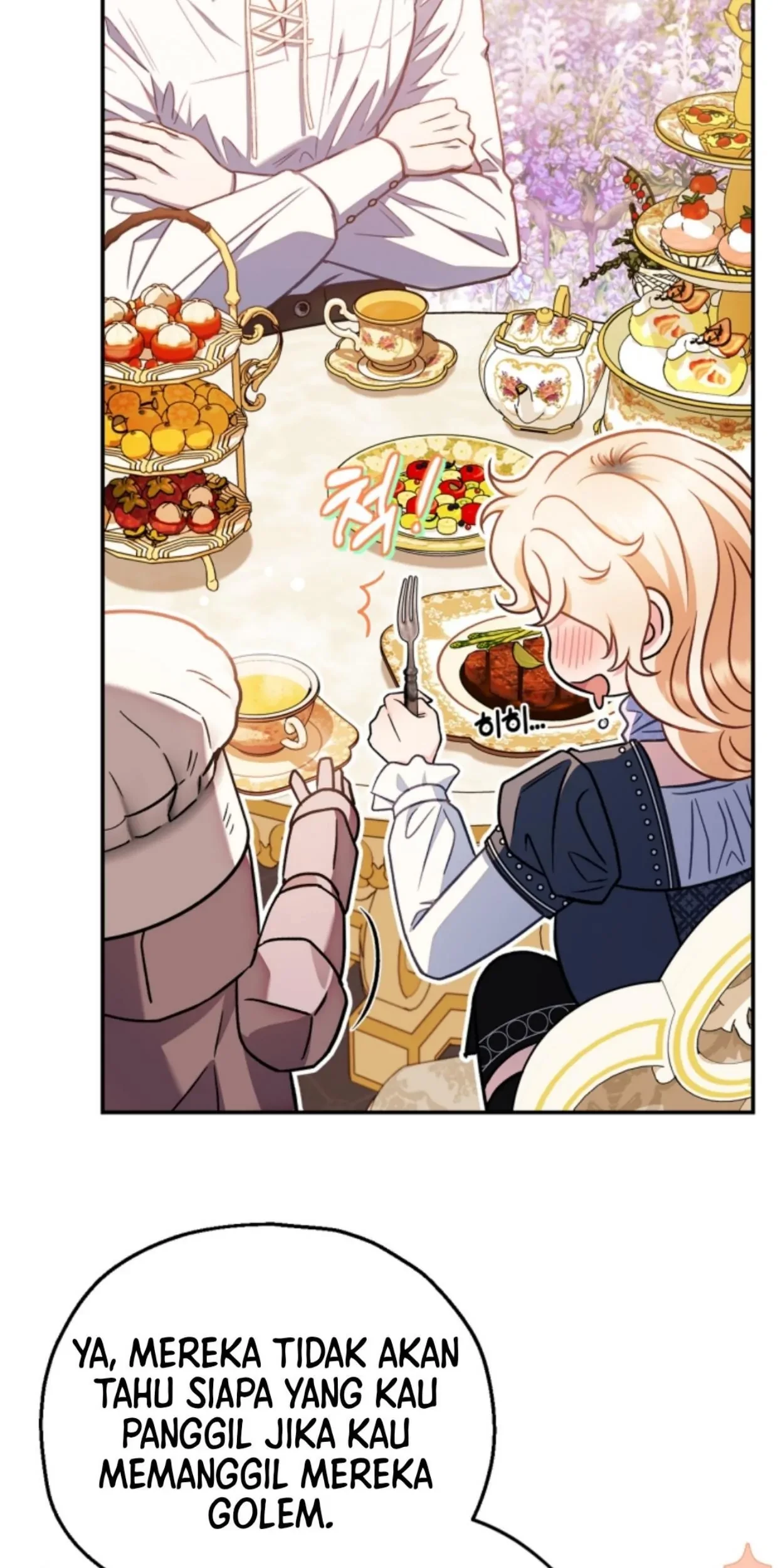 I Will Become the Villain’s Poison Taster Chapter 33 Gambar 93