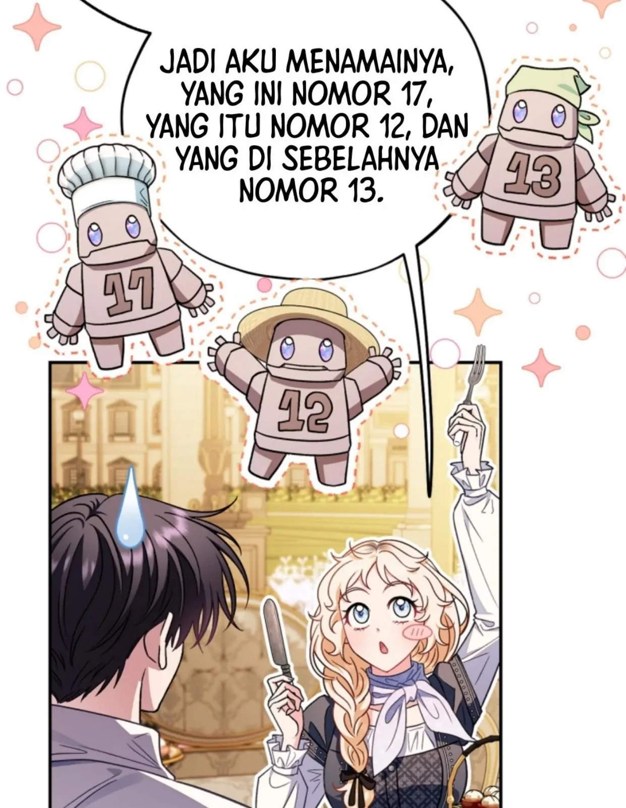 I Will Become the Villain’s Poison Taster Chapter 33 Gambar 94