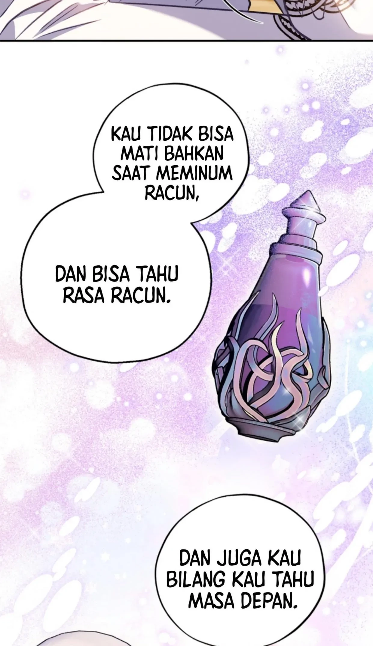 I Will Become the Villain’s Poison Taster Chapter 33 Gambar 101